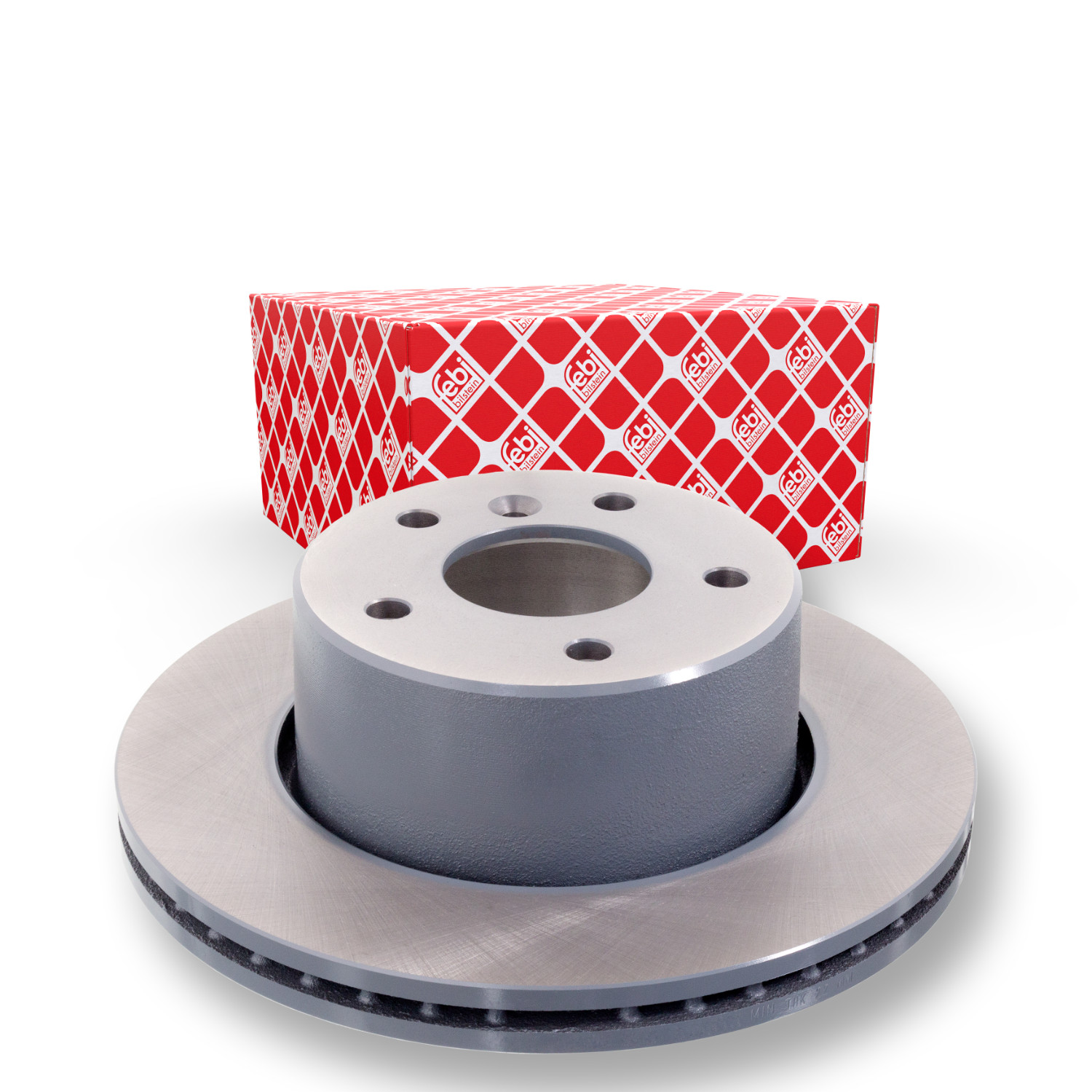 FEBI BILSTEIN Bremseskive 43881 foraksel ventileret 297mm for LAND ROVER