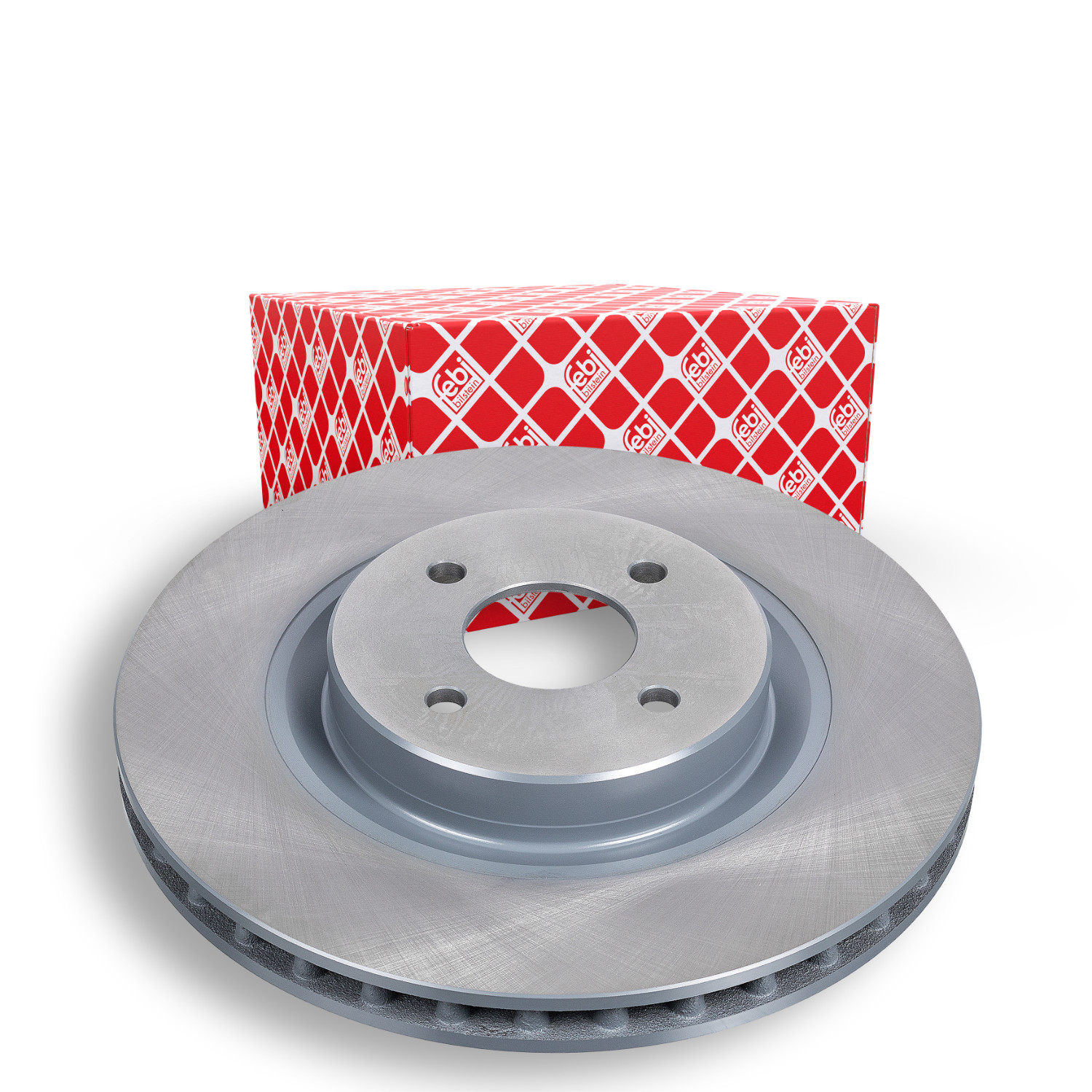FEBI BILSTEIN Bremseskive 44143 foraksel ventileret 324mm for FORD