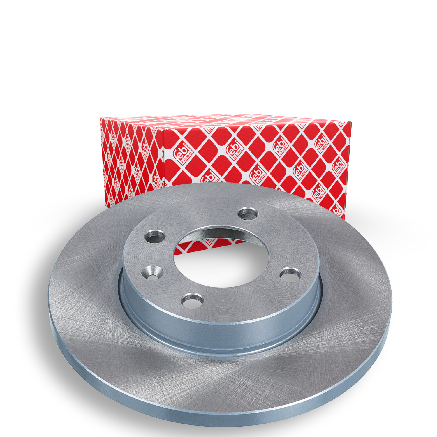 FEBI BILSTEIN Bremseskive 02121 foraksel fuld 239mm for VW