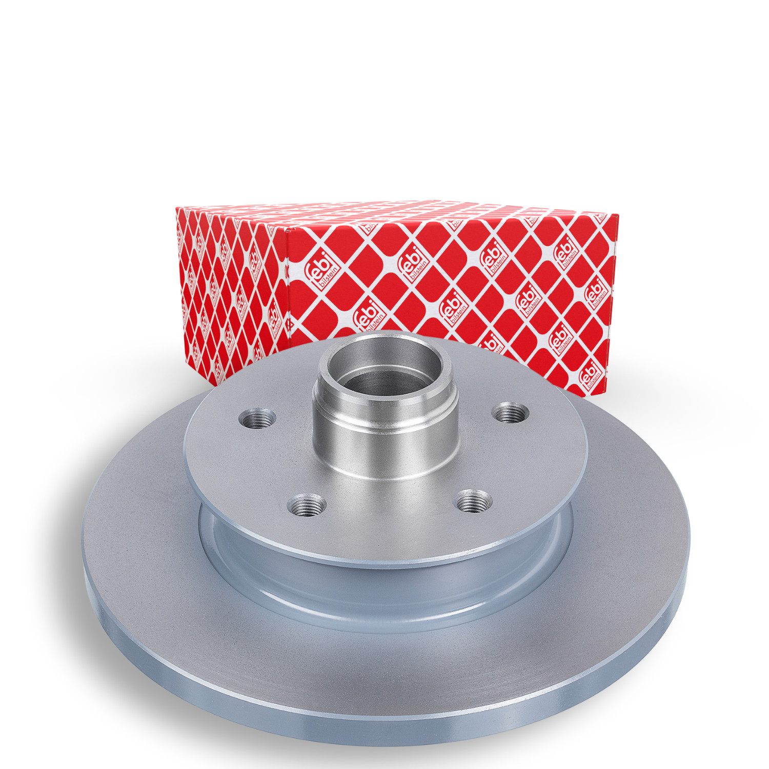 FEBI BILSTEIN Bremseskive 02583 foraksel fuld 258mm for VW