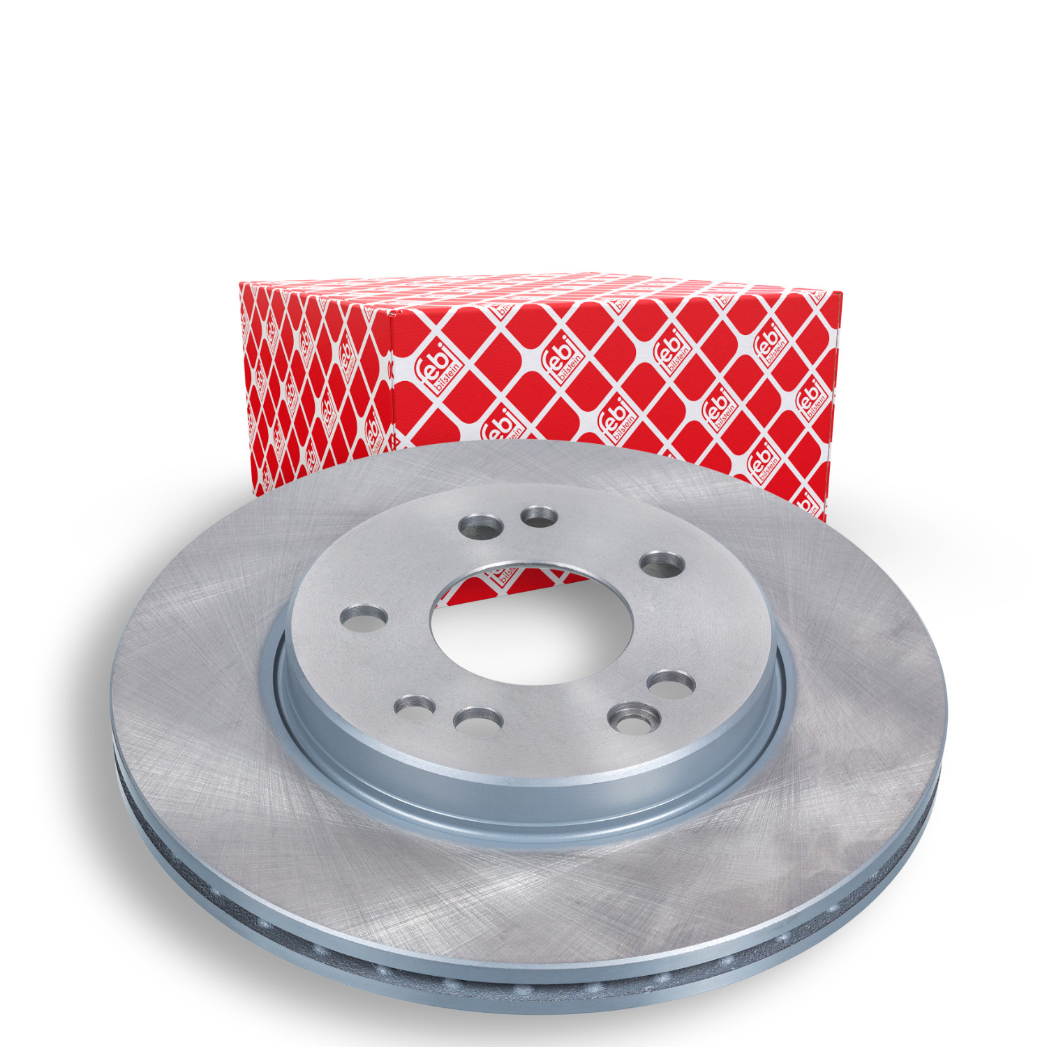 FEBI BILSTEIN Bremseskive 05230 foraksel ventileret 284mm for MERCEDES-BENZ