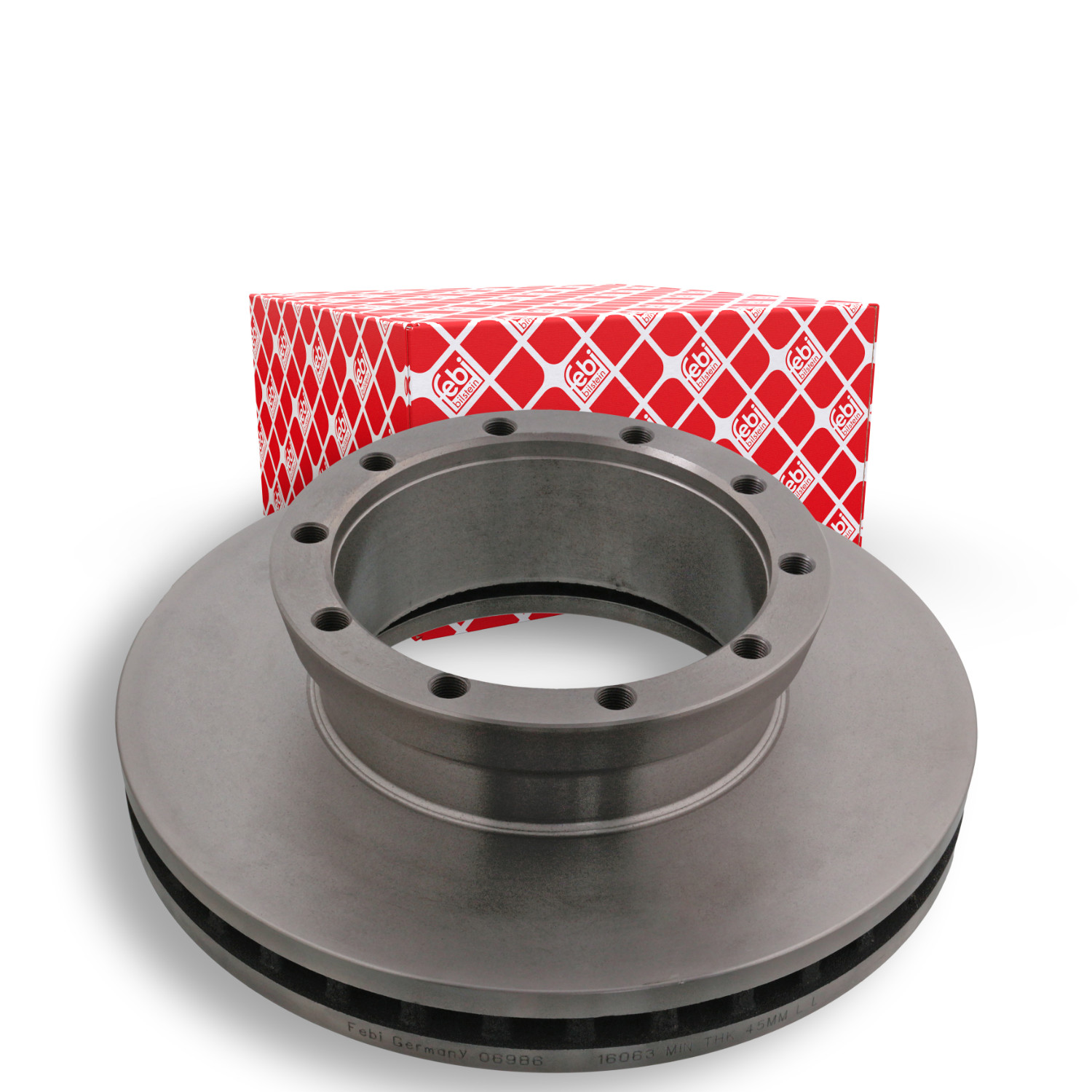 FEBI BILSTEIN 06986 foraksel indvendig ventileret 396mm for MERCEDES-BENZ