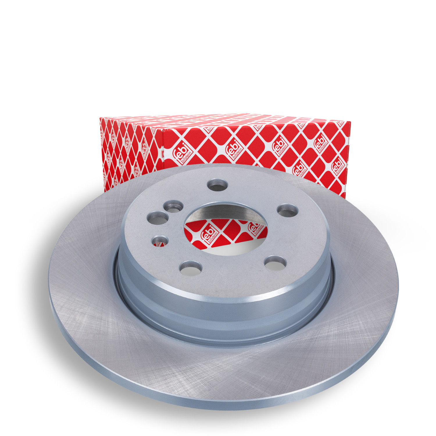 FEBI BILSTEIN Bremseskive 08131 bagaksel fuld 290mm for MERCEDES-BENZ