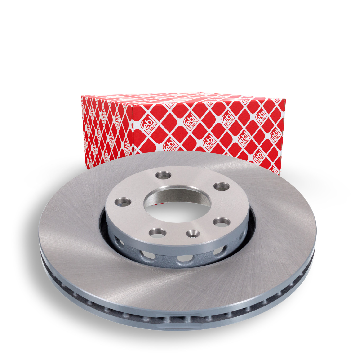 FEBI BILSTEIN Bremseskive 08352 foraksel ventileret 288mm for VW SEAT