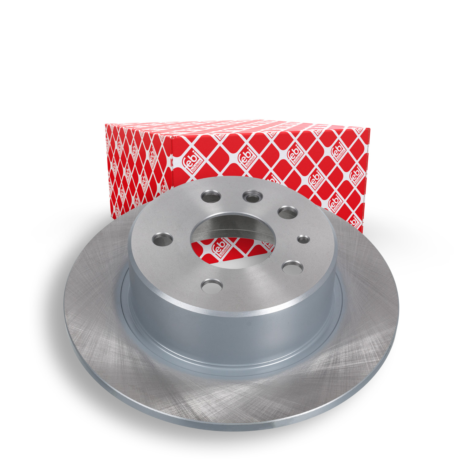 FEBI BILSTEIN Bremseskive 08506 bagaksel fuld 279mm for MERCEDES-BENZ