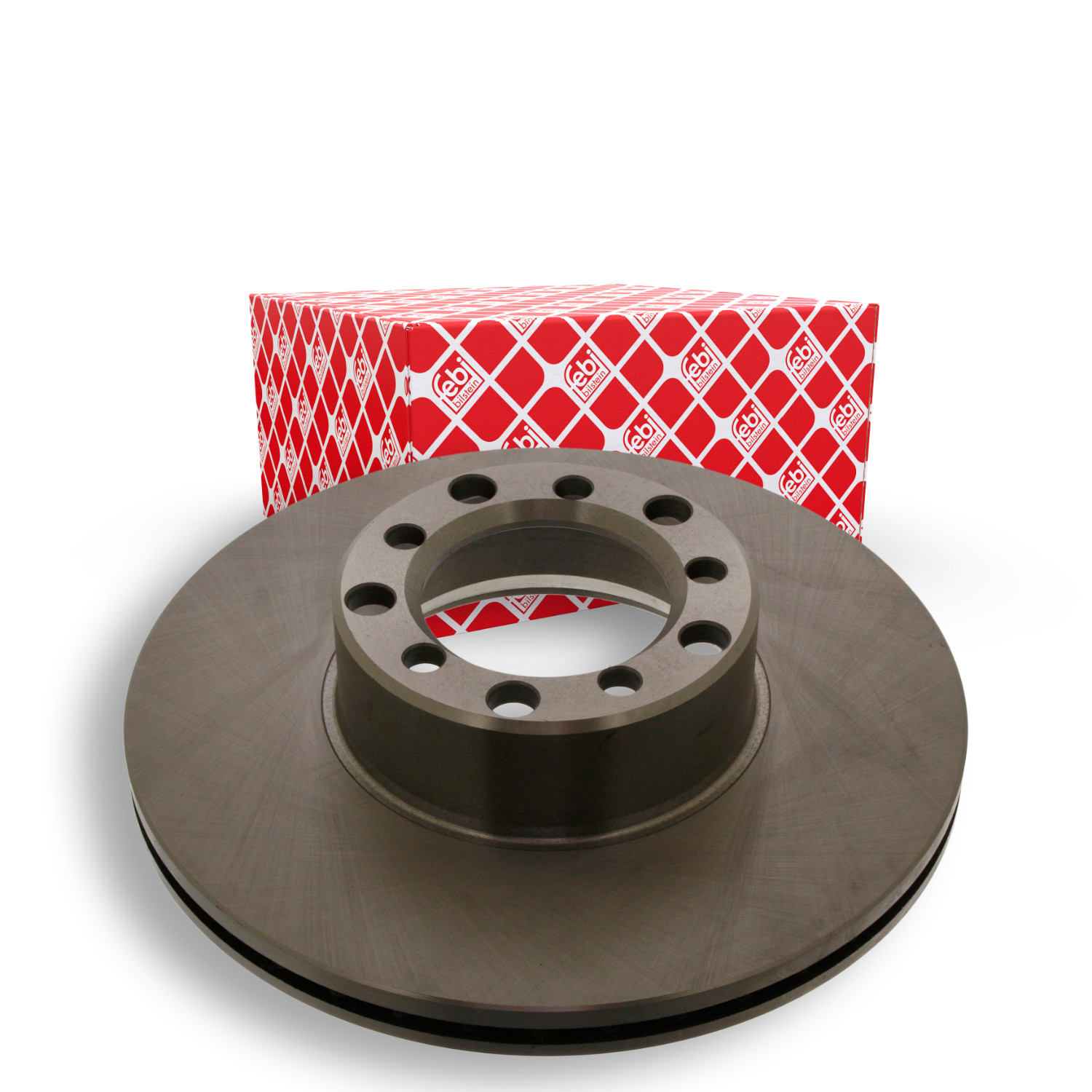FEBI BILSTEIN Bremseskive 08546 foraksel ventileret 278mm for MERCEDES-BENZ