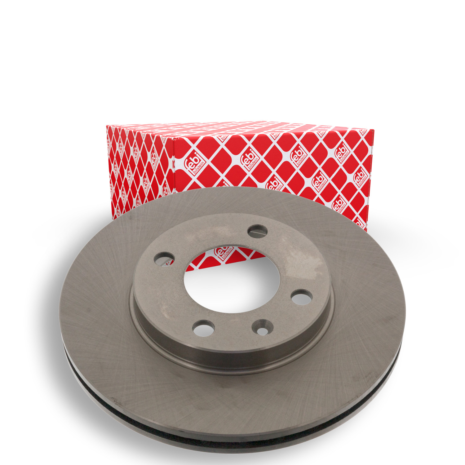 FEBI BILSTEIN Bremseskive 08557 foraksel ventileret 239mm for VW
