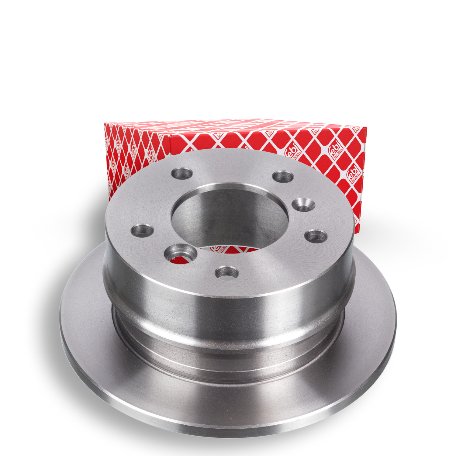 FEBI BILSTEIN Bremseskive 09102 bagaksel fuld 258mm for MERCEDES-BENZ VW