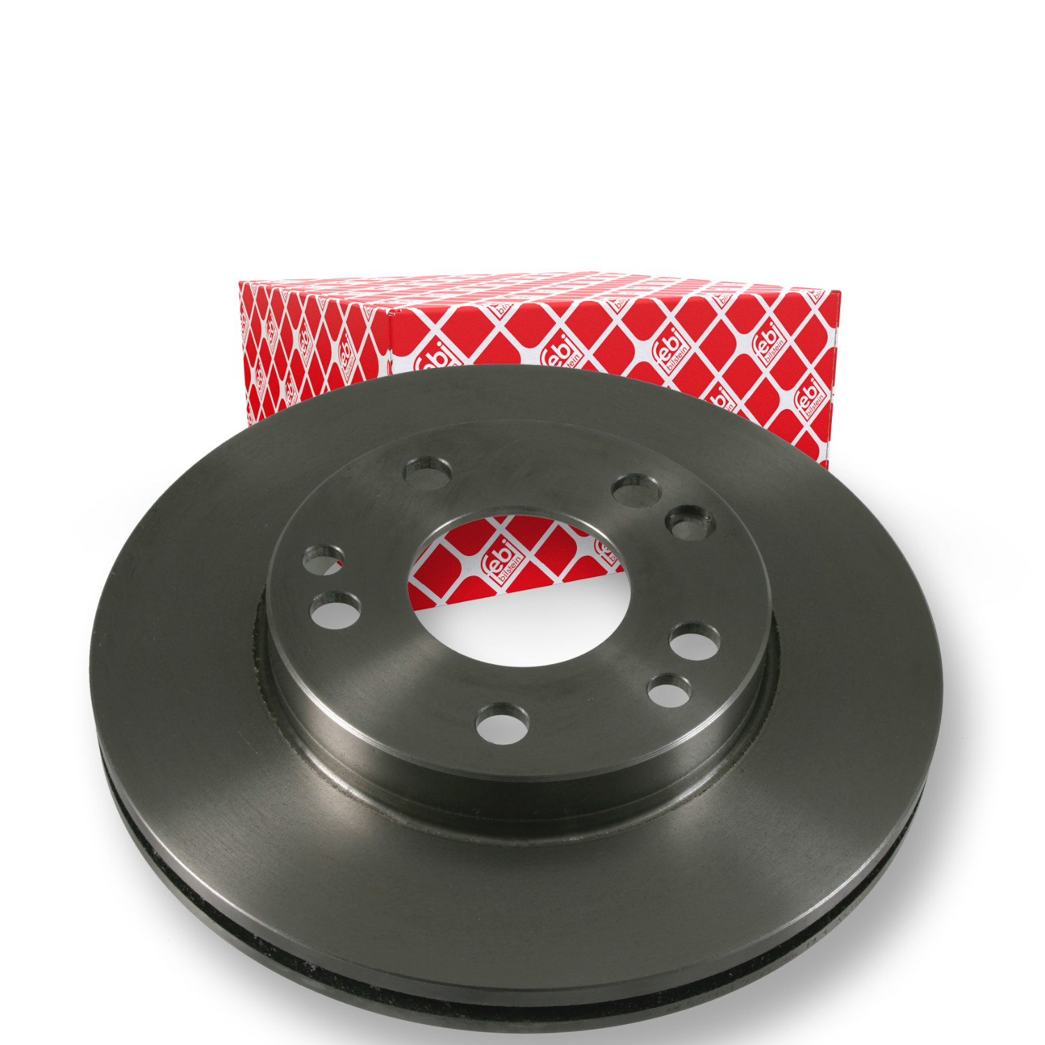 FEBI BILSTEIN Bremseskive 09464 foraksel ventileret 262mm for MERCEDES-BENZ