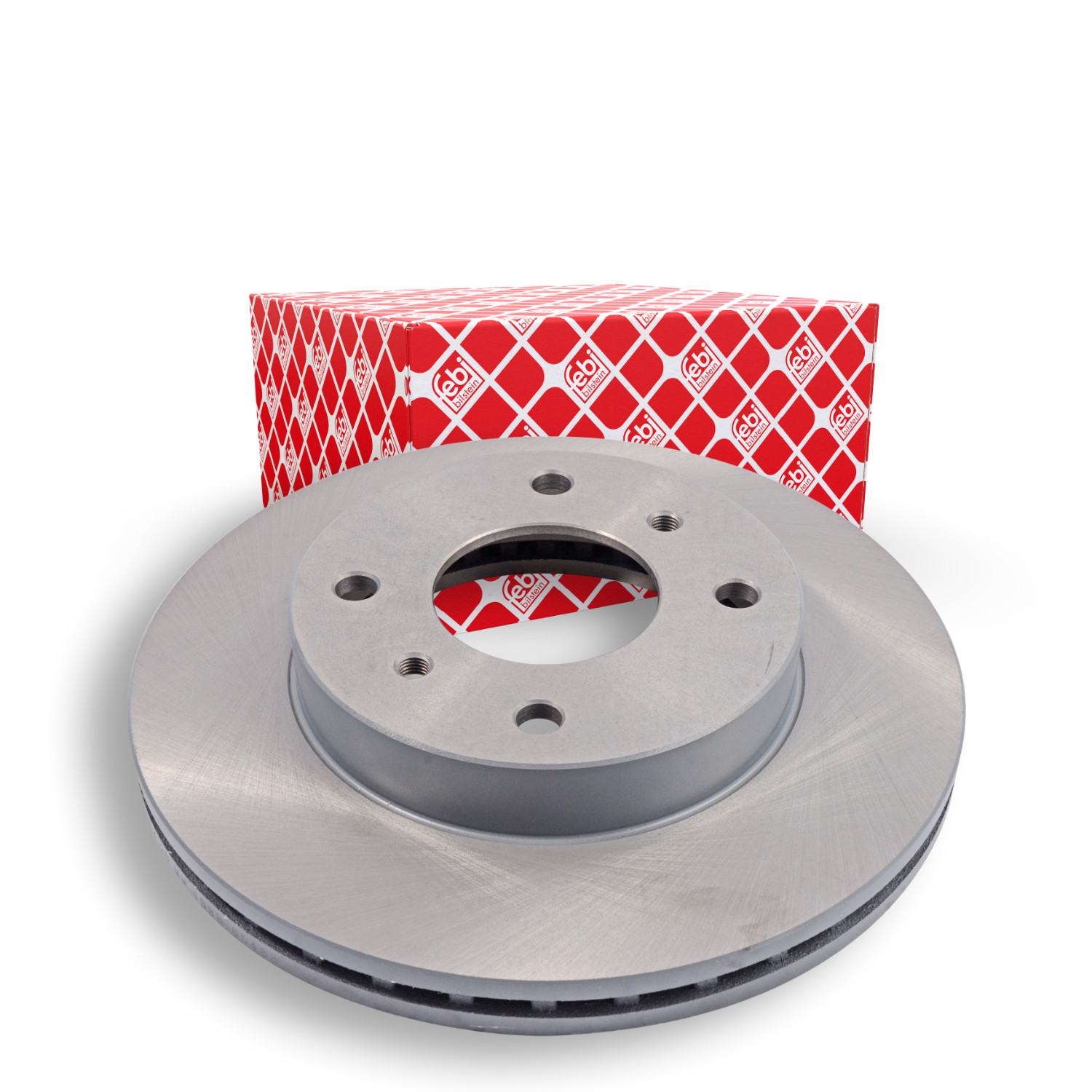 FEBI BILSTEIN Bremseskive 10628 foraksel ventileret 256mm for INFINITI NISSAN