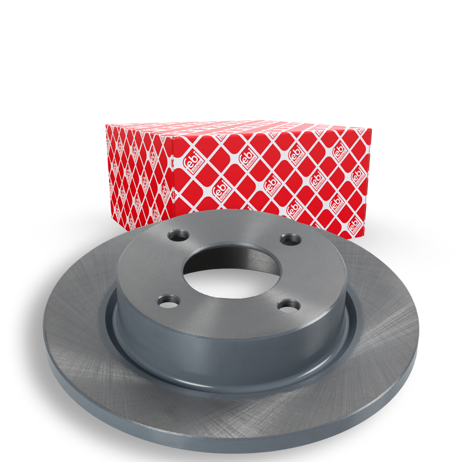 FEBI BILSTEIN Bremseskive 10630 foraksel fuld 234mm for NISSAN