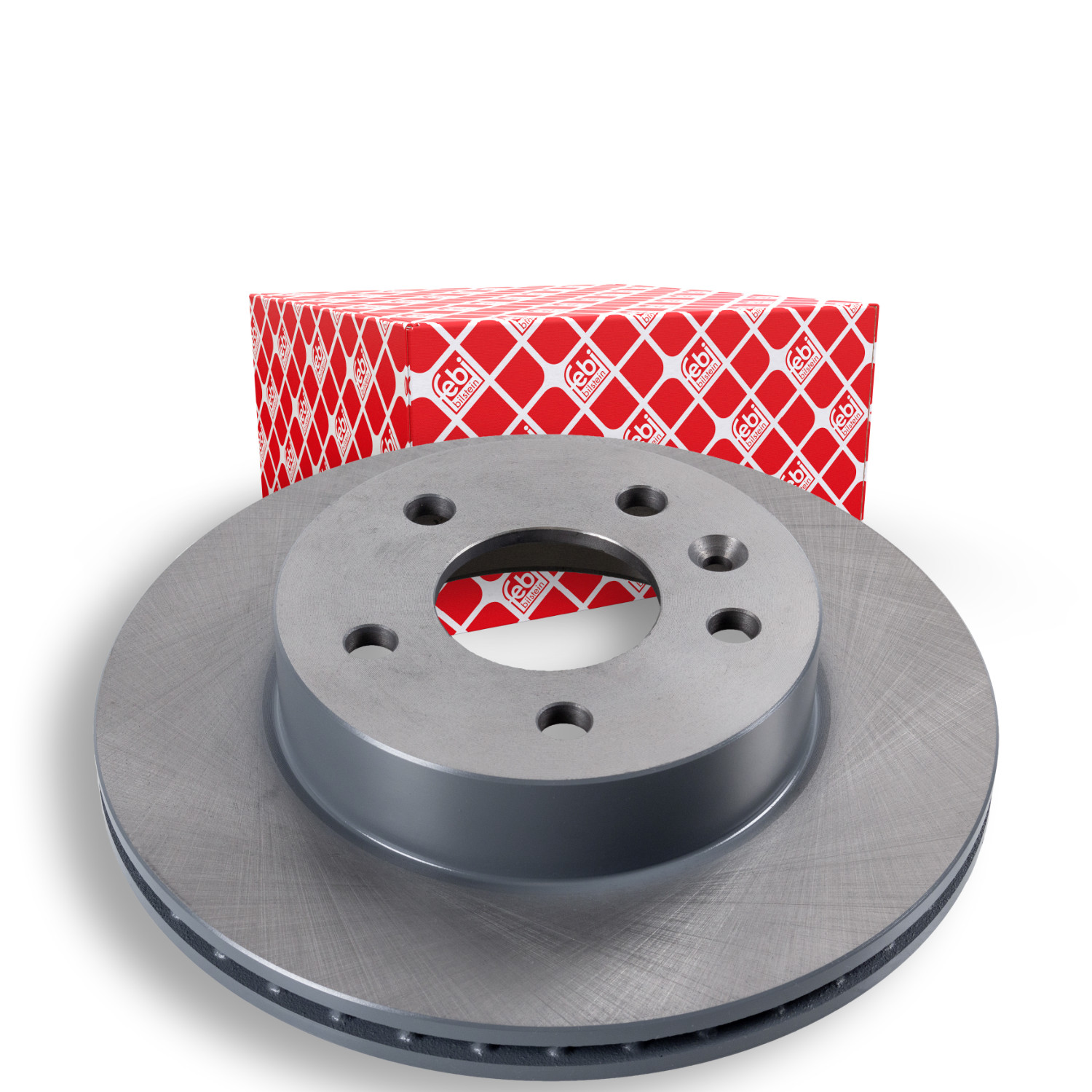FEBI BILSTEIN Bremseskive 10642 foraksel ventileret 276mm for MERCEDES-BENZ