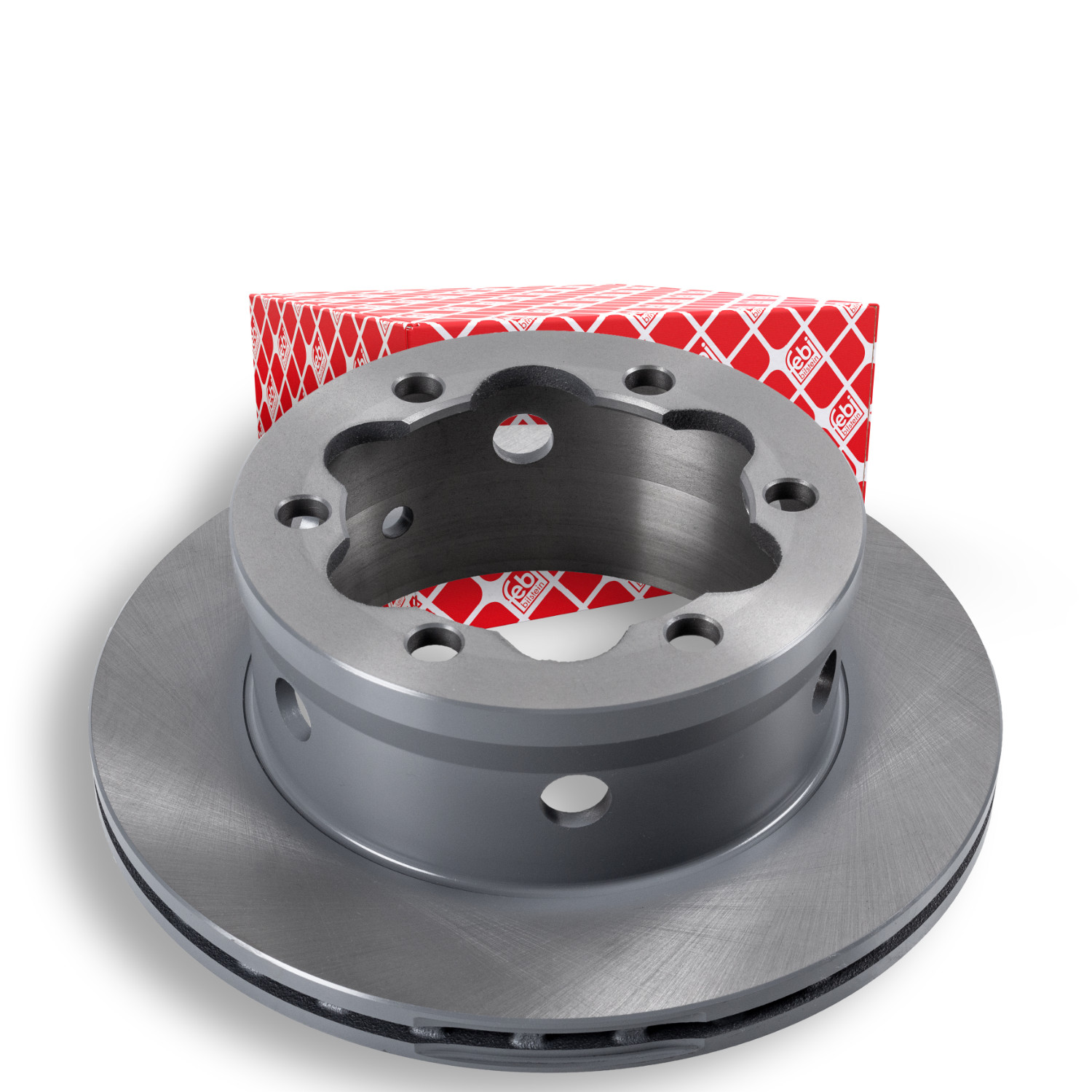 FEBI BILSTEIN Bremseskive 10639 bagaksel ventileret 285mm for DODGE MERCEDES-BENZ VW