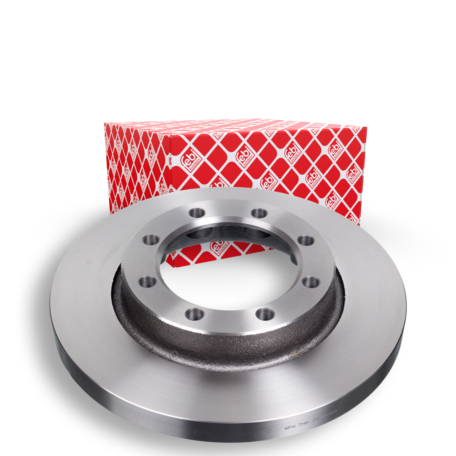 FEBI BILSTEIN 10687 foraksel fuld 380mm for MERCEDES-BENZ