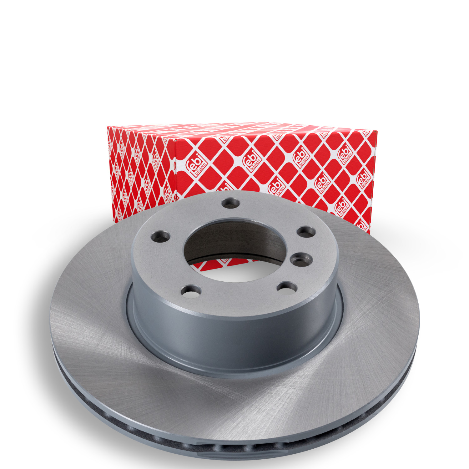 FEBI BILSTEIN Bremseskive 10753 foraksel ventileret 296mm for BMW