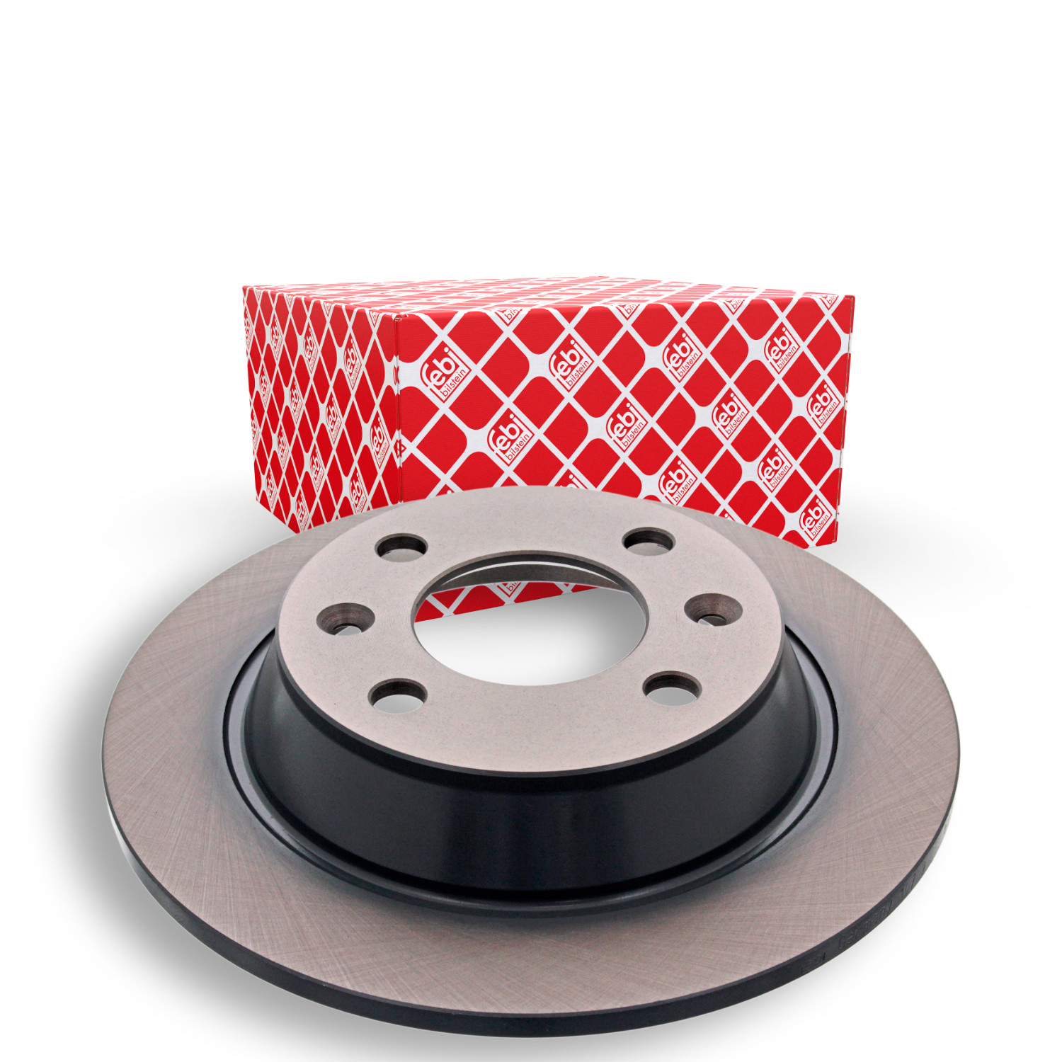 FEBI BILSTEIN Bremseskive 10789 bagaksel fuld 258mm for SAAB