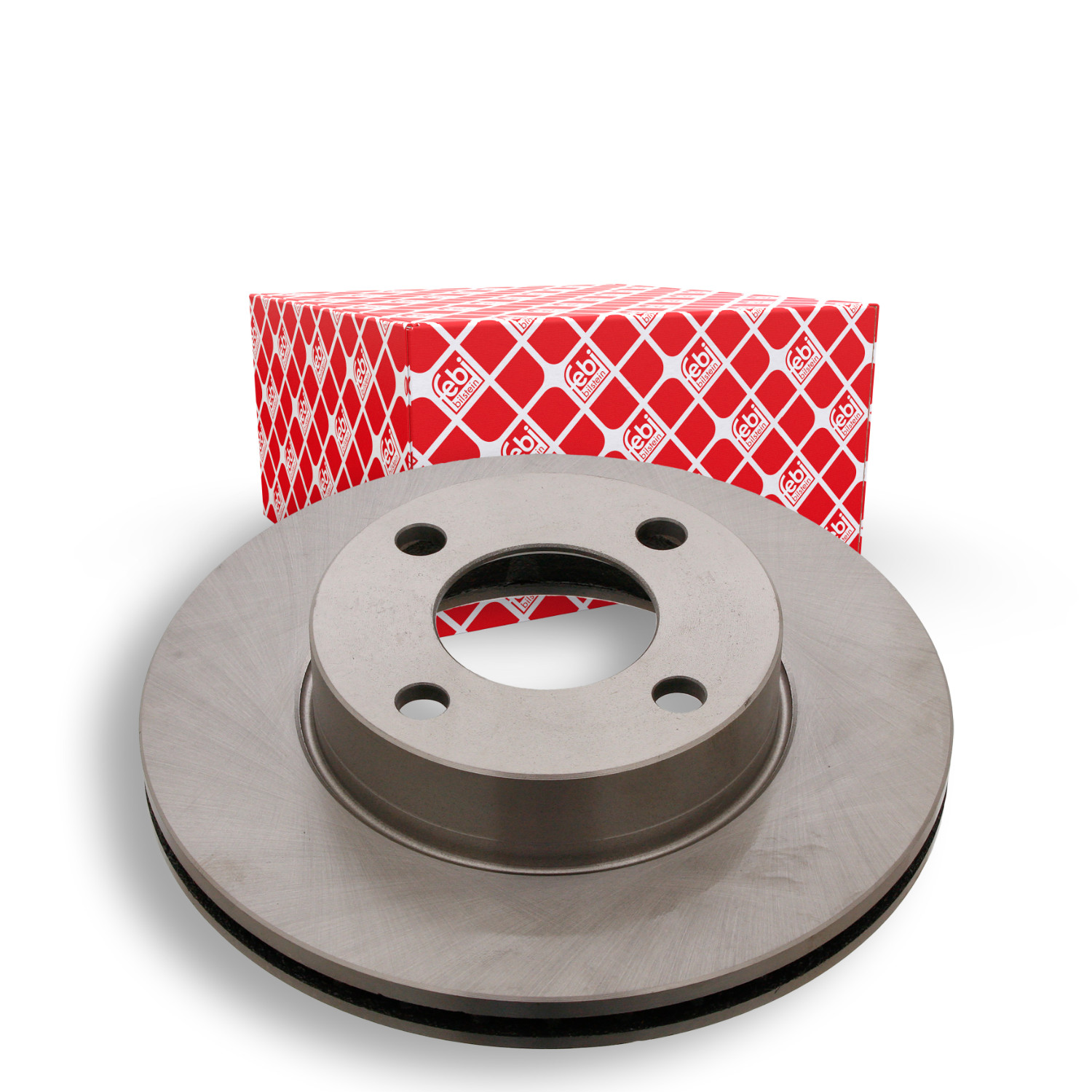 FEBI BILSTEIN Bremseskive 10913 foraksel ventileret 256mm for AUDI