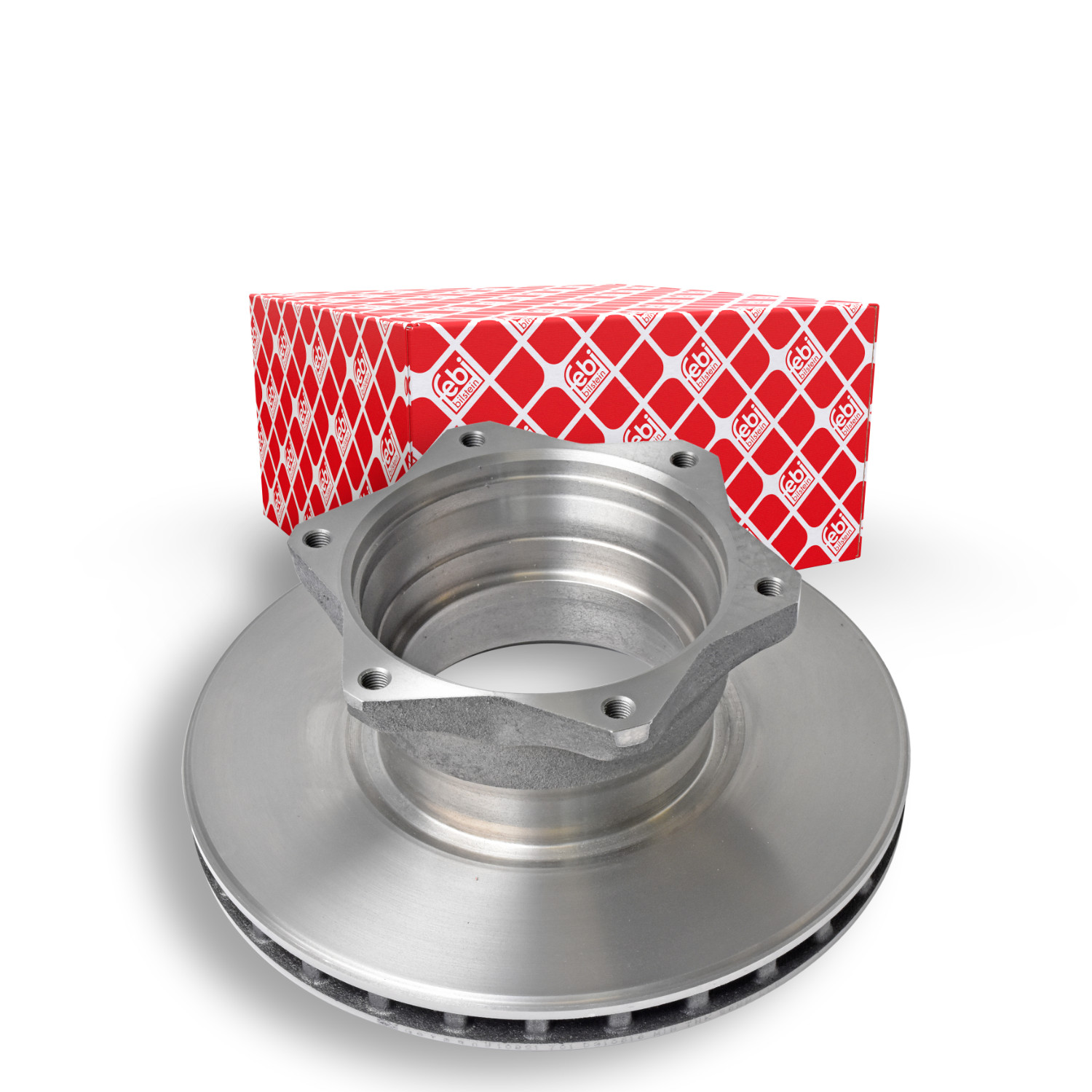 FEBI BILSTEIN Bremseskive 10921 bagaksel ventileret 324mm for MERCEDES-BENZ