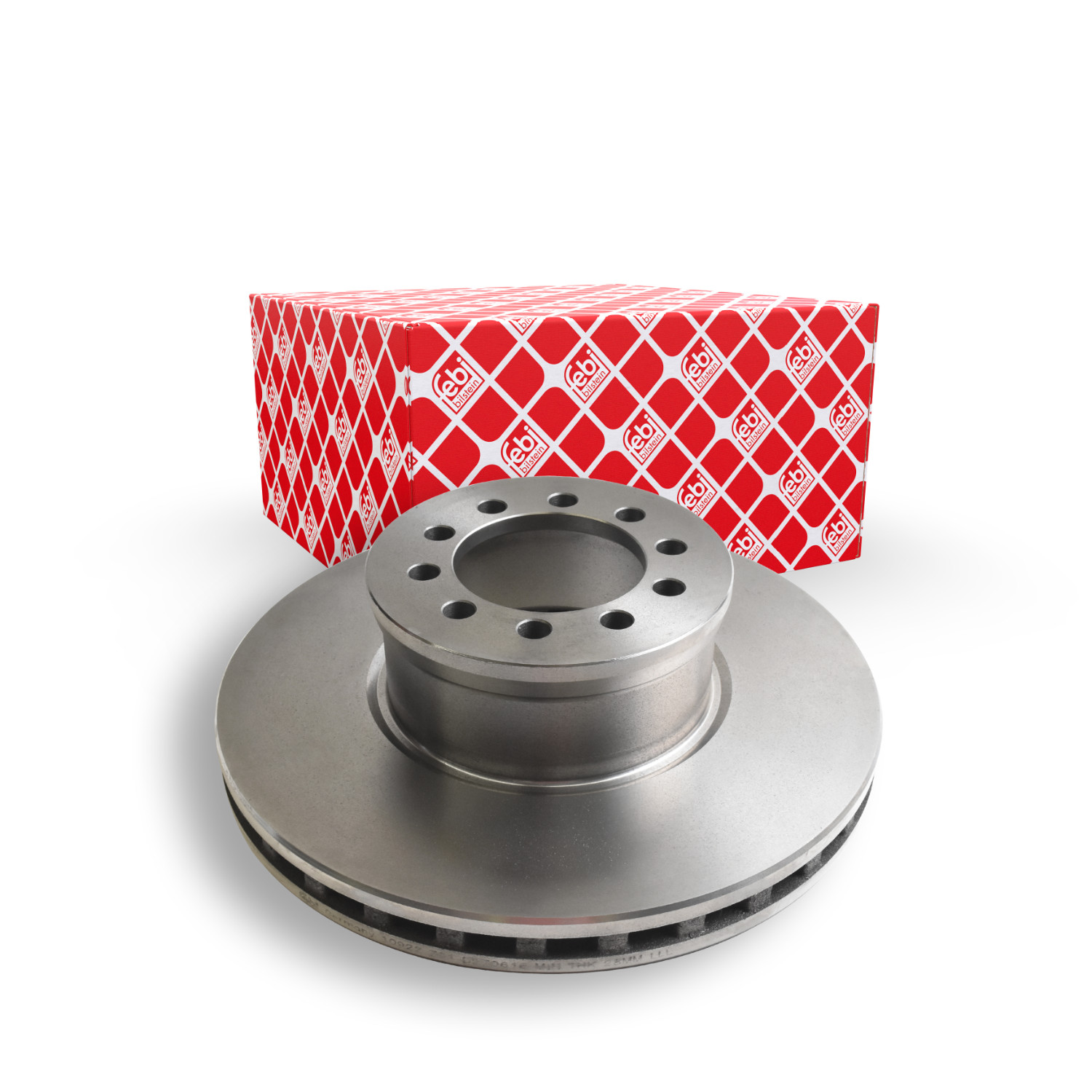 FEBI BILSTEIN 10922 foraksel indvendig ventileret 335mm for MERCEDES-BENZ