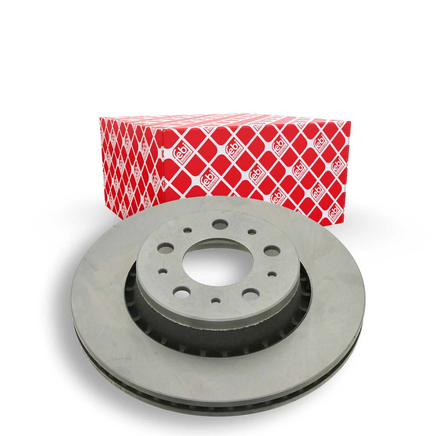 FEBI BILSTEIN Bremseskive 11448 foraksel ventileret 287mm for VOLVO