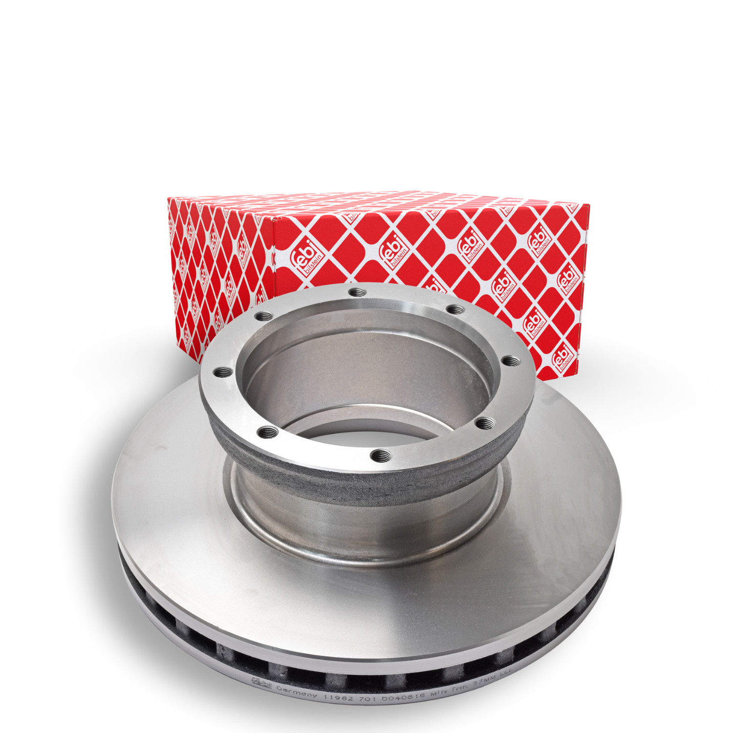 FEBI BILSTEIN 11962 bagaksel indvendig ventileret 377mm for MERCEDES-BENZ