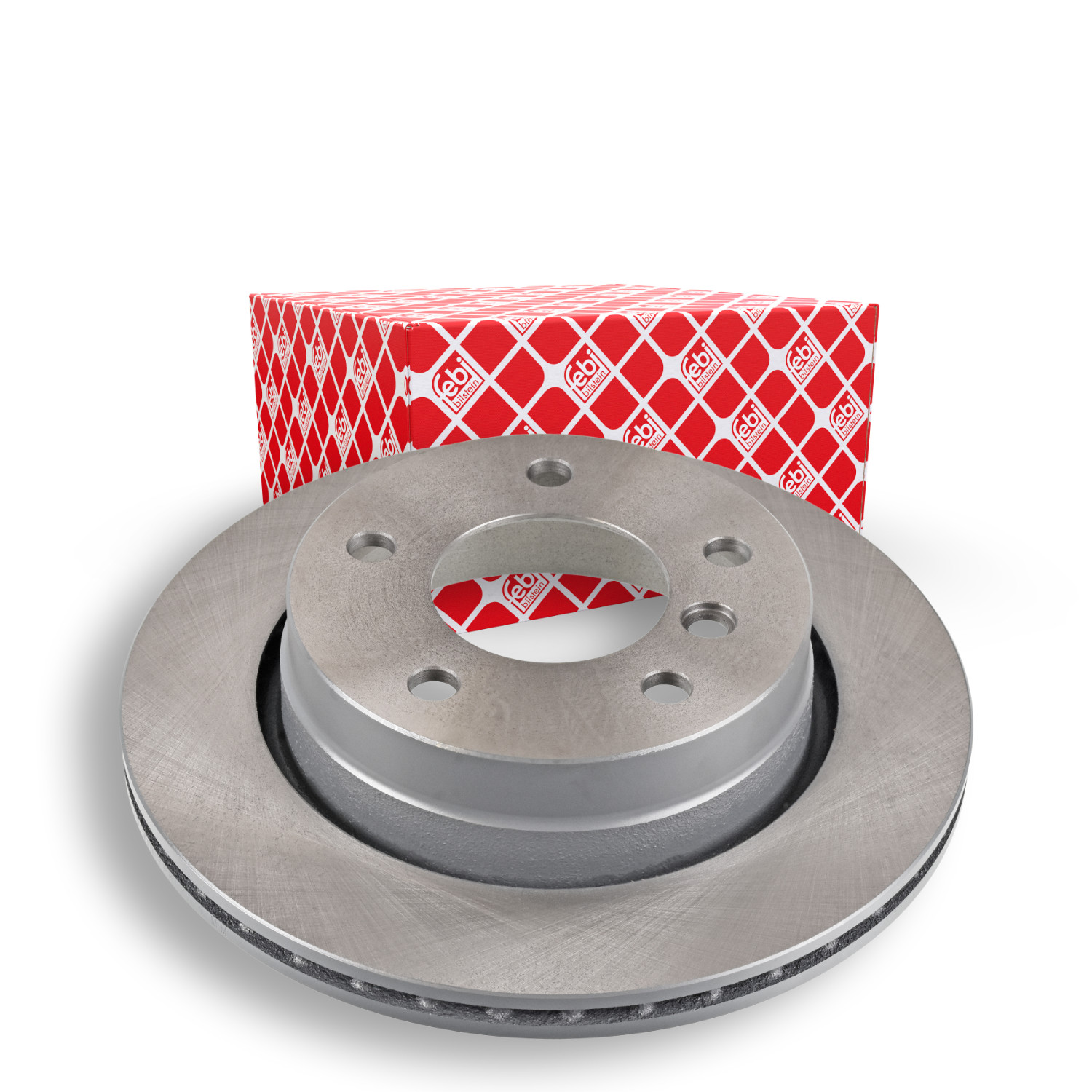 FEBI BILSTEIN Bremseskive 12324 bagaksel ventileret 276mm for BMW