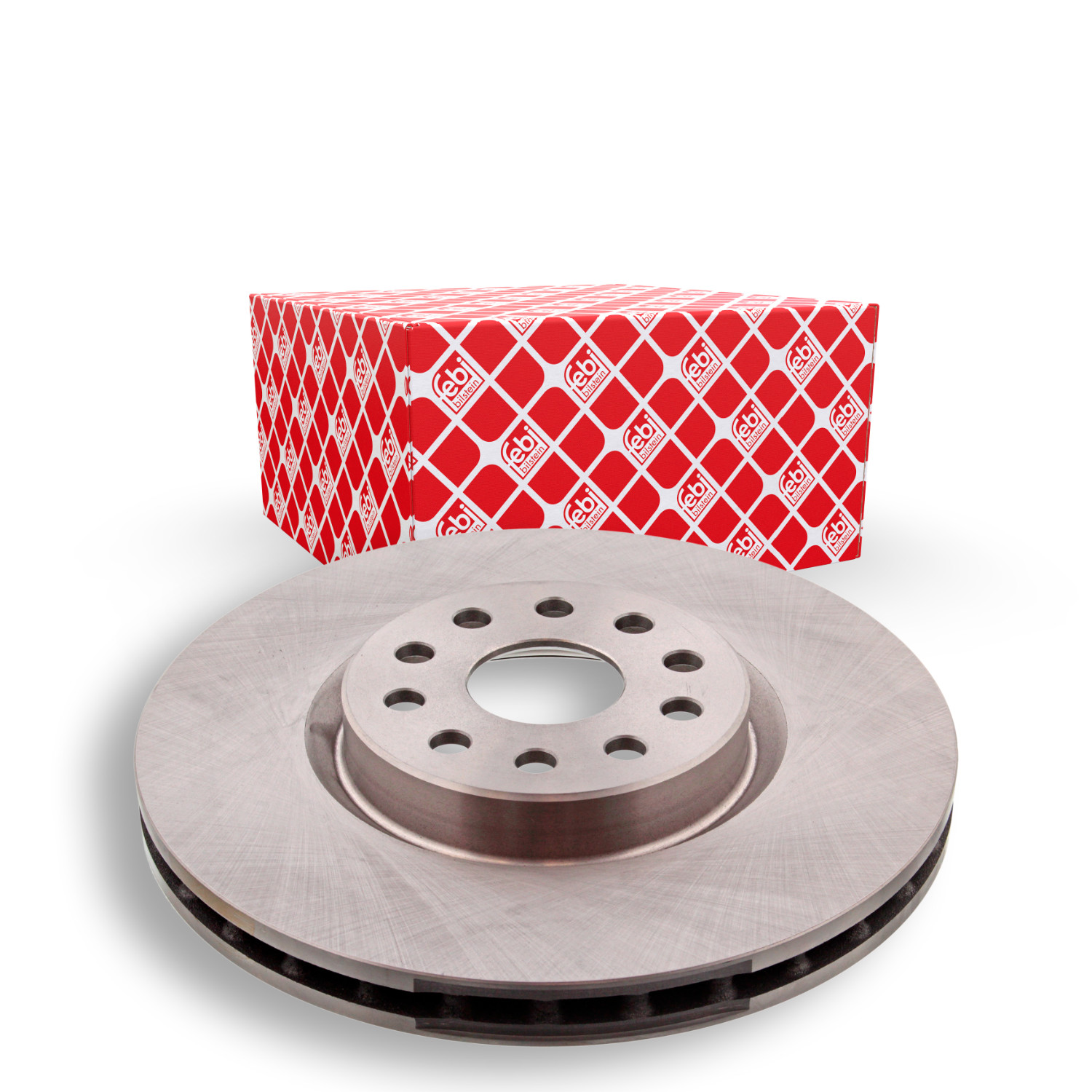 FEBI BILSTEIN Bremseskive 14165 foraksel ventileret 310mm for LANCIA