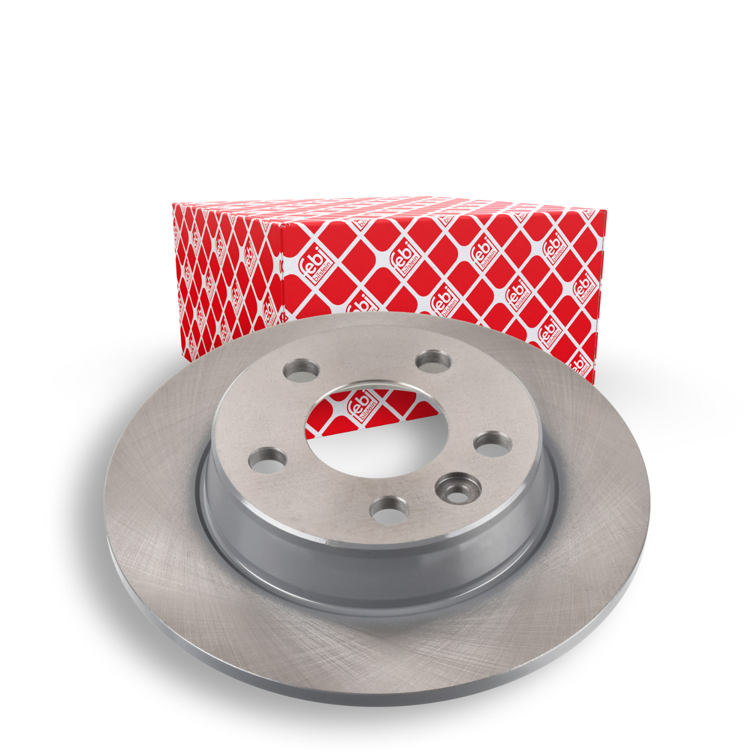 FEBI BILSTEIN Bremseskive 14162 bagaksel fuld 268mm for FORD VW FORD USA