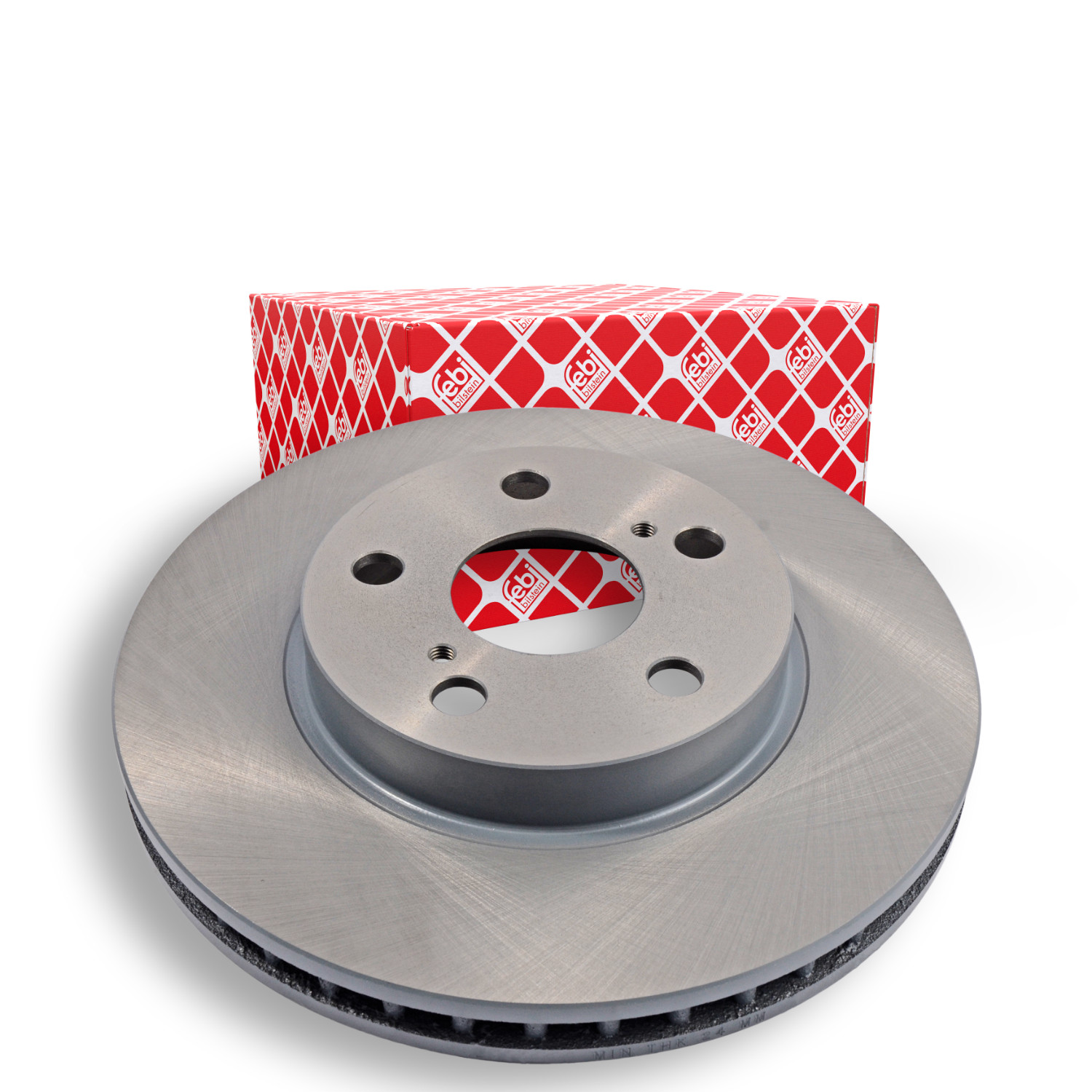 FEBI BILSTEIN Bremseskive 15295 foraksel ventileret 255mm for TOYOTA