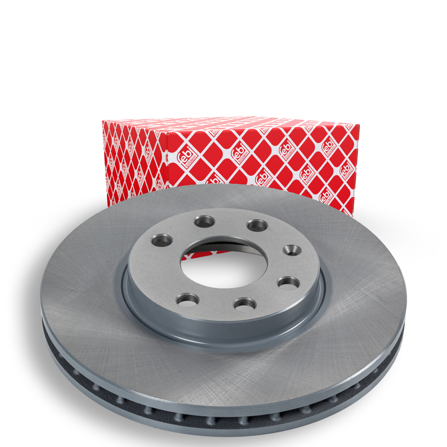 FEBI BILSTEIN Bremseskive 17210 foraksel ventileret 256mm for OPEL GENERAL MOTORS VAUXHALL
