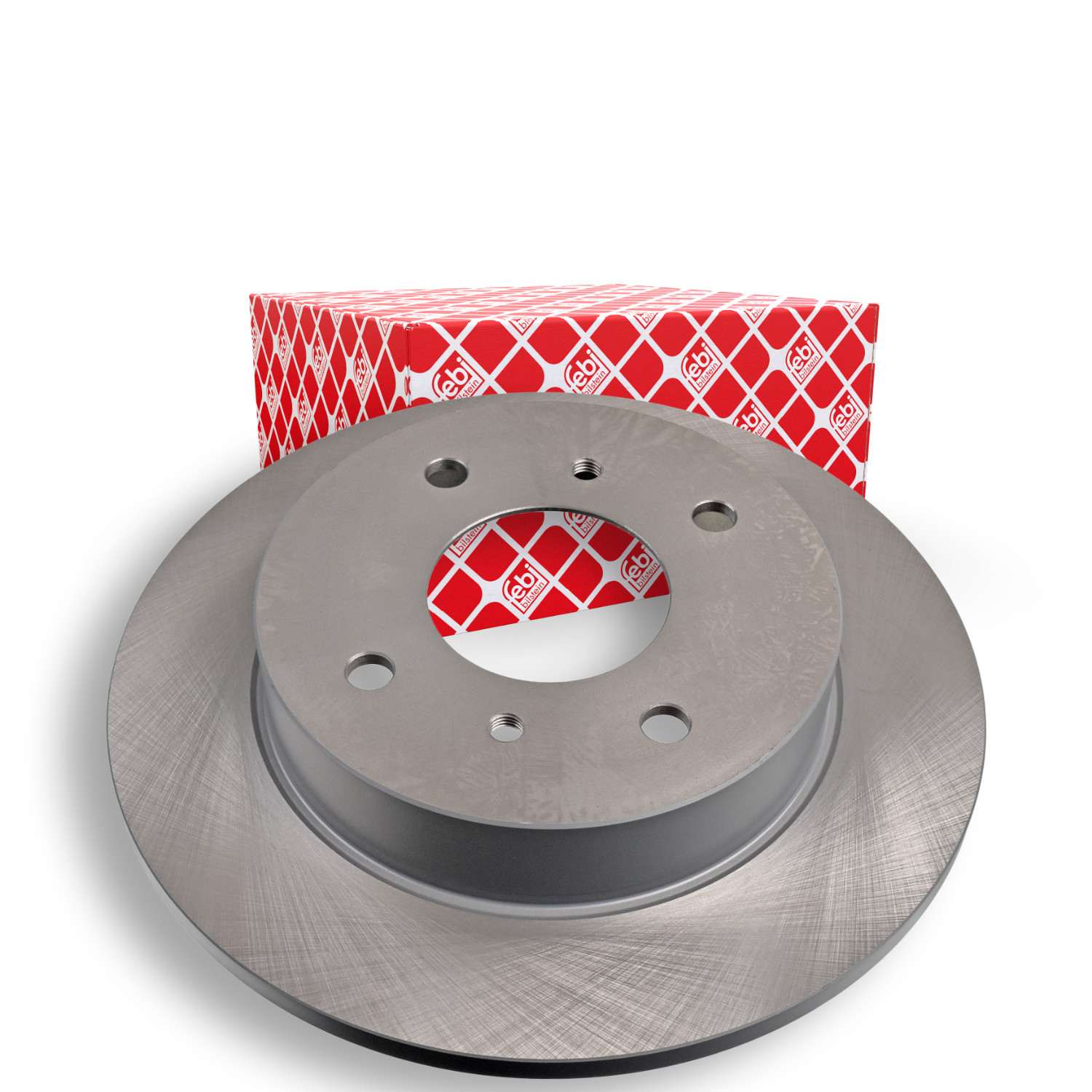 FEBI BILSTEIN Bremseskive 15895 bagaksel fuld 258mm for NISSAN