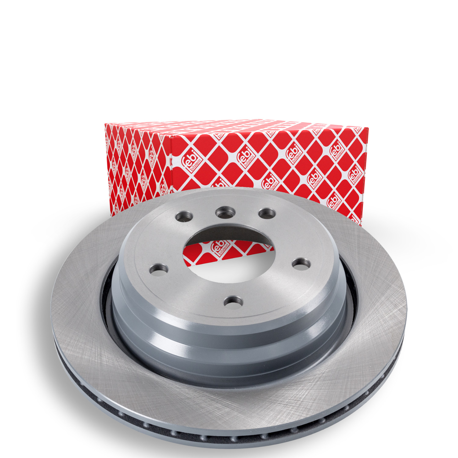 FEBI BILSTEIN Bremseskive 17162 bagaksel ventileret 298mm for BMW