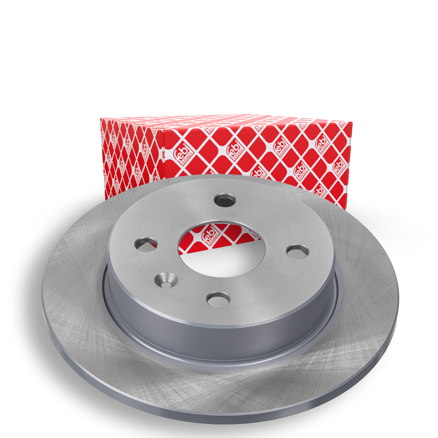 FEBI BILSTEIN Bremseskive 17212 bagaksel fuld 240mm for VAUXHALL