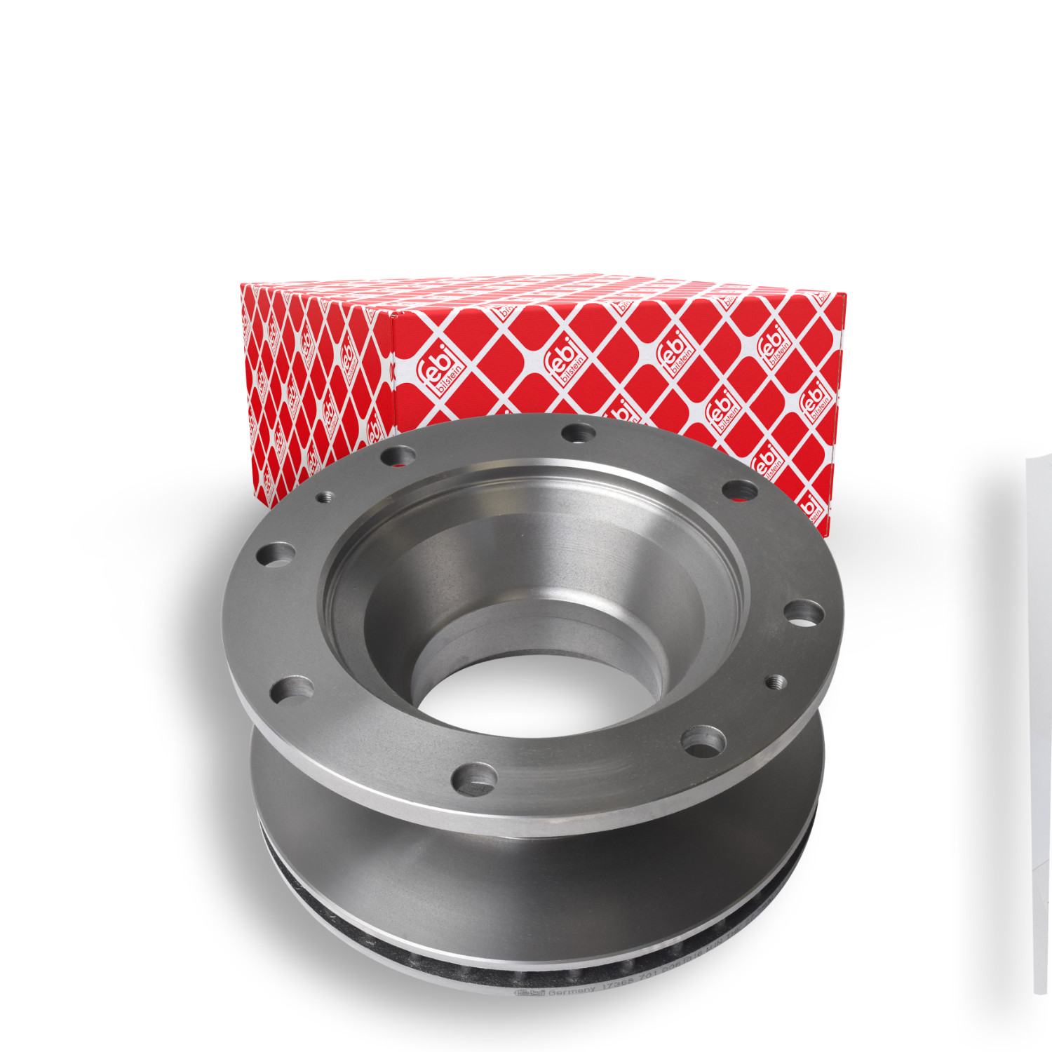 FEBI BILSTEIN 17368 bagaksel indvendig ventileret 322mm for IRISBUS IVECO