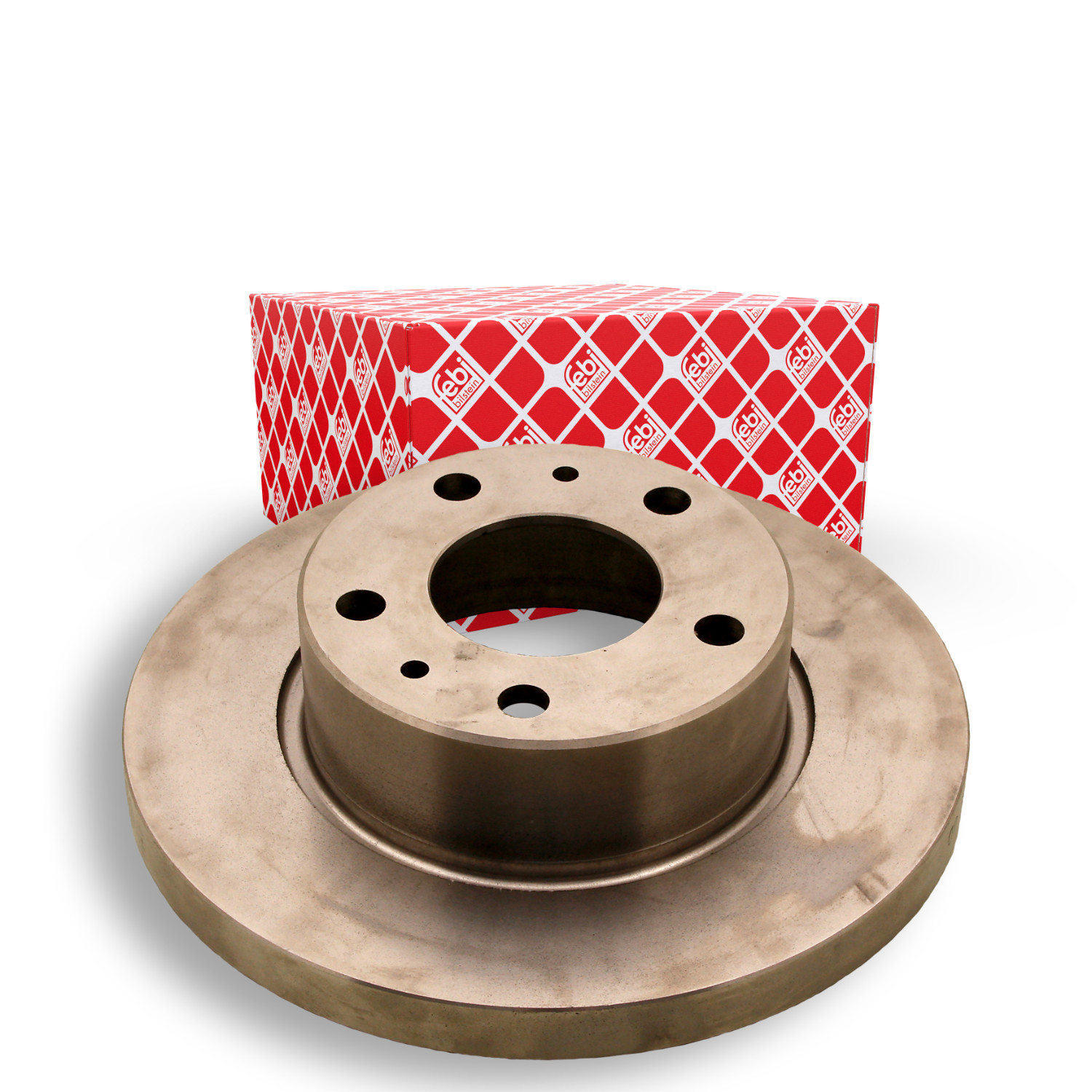 FEBI BILSTEIN Bremseskive 17415 foraksel fuld 276mm for IVECO