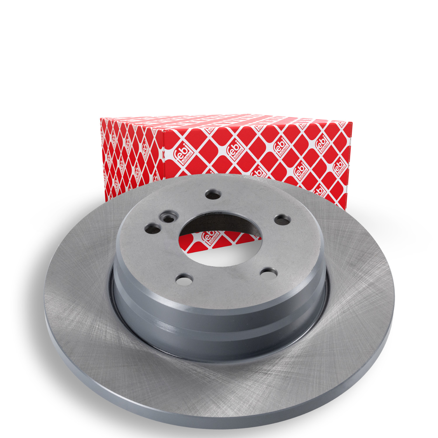 FEBI BILSTEIN Bremseskive 17829 bagaksel fuld 290mm for MERCEDES-BENZ