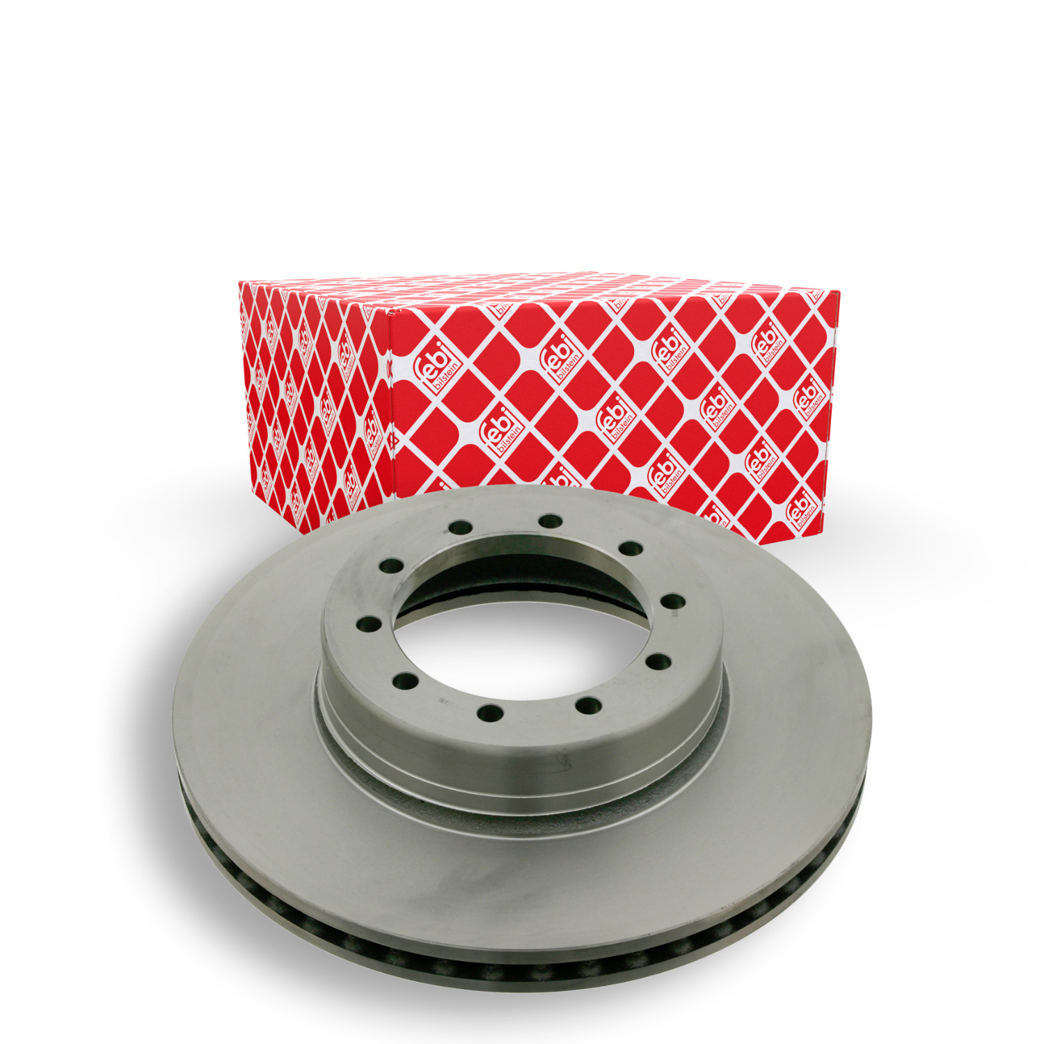 FEBI BILSTEIN 18021 foraksel indvendig ventileret 354mm for RENAULT TRUCKS