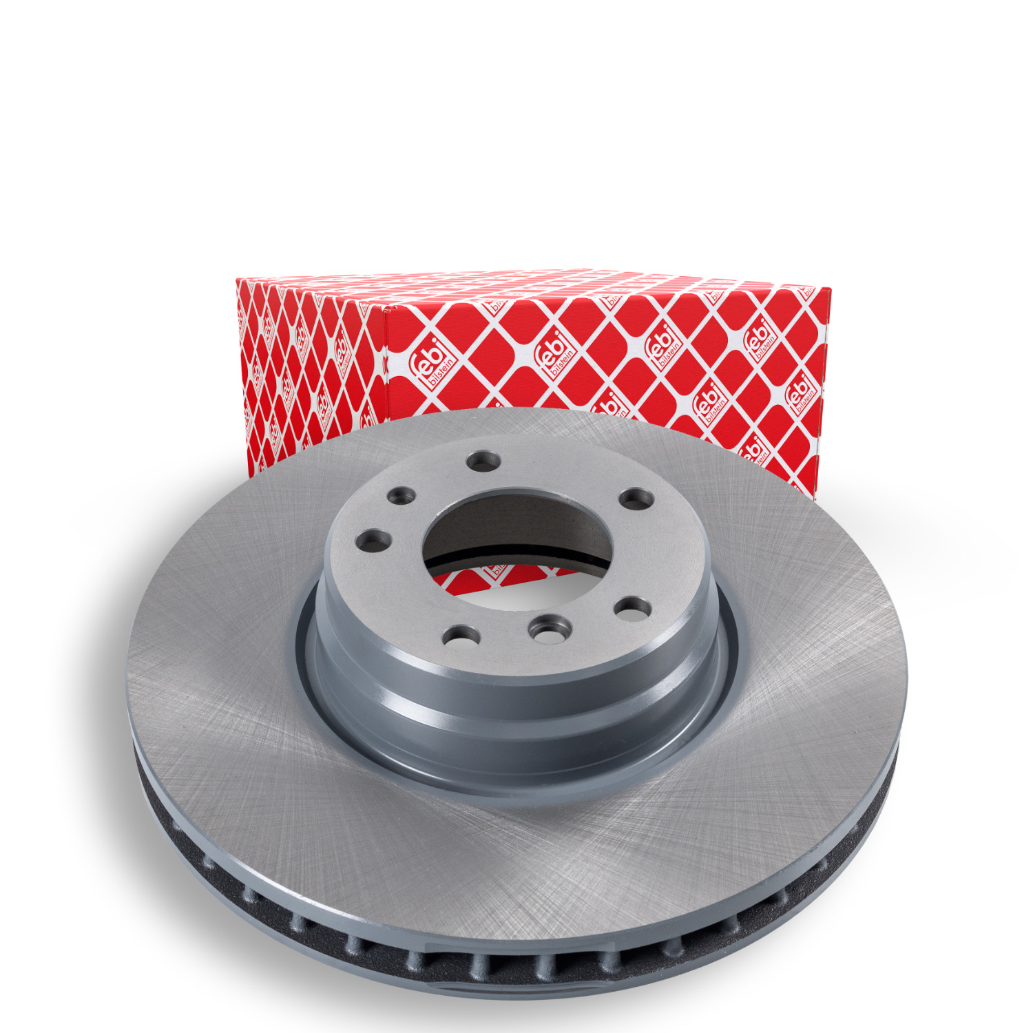 FEBI BILSTEIN Bremseskive 18553 foraksel ventileret 334mm for BMW ALPINA