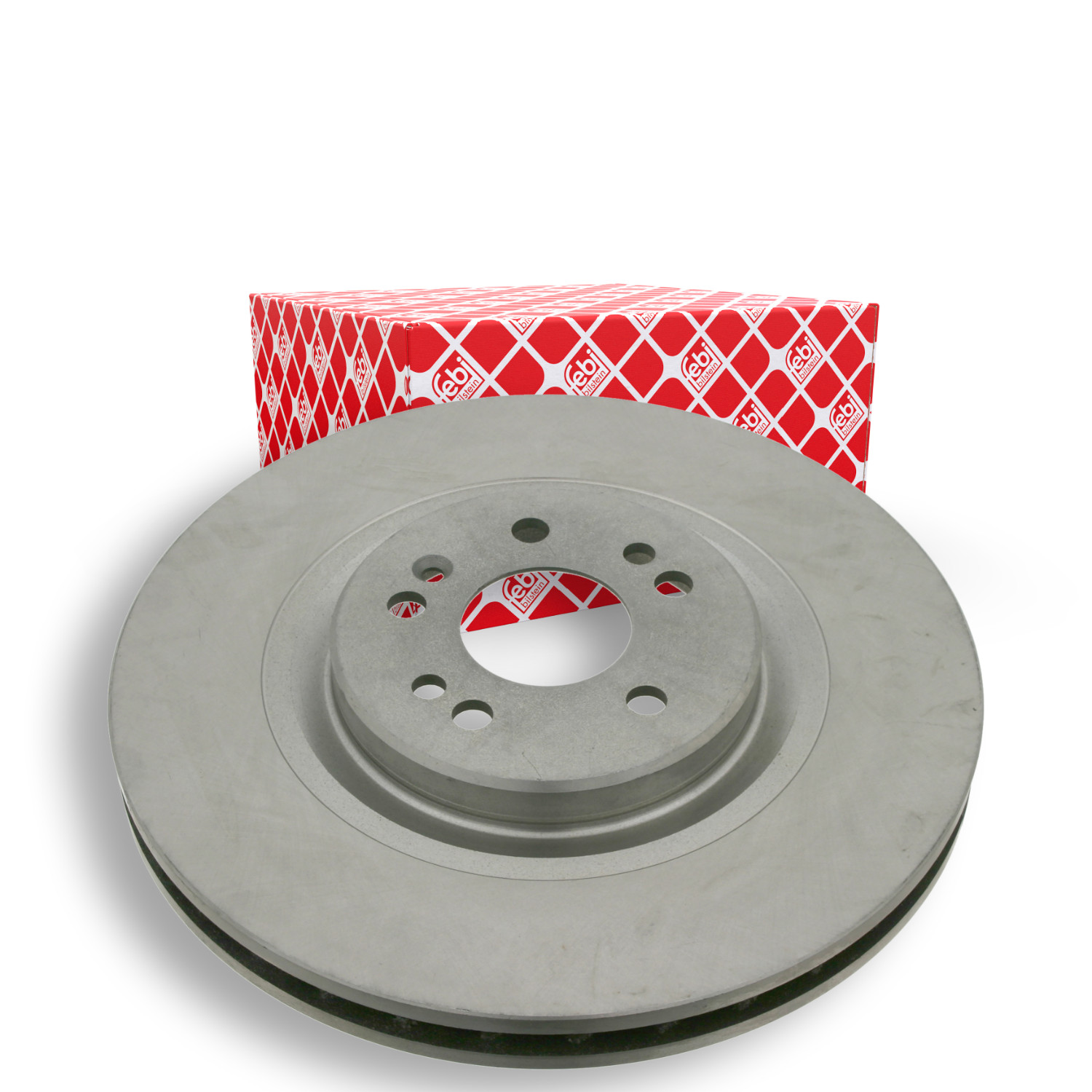 FEBI BILSTEIN Bremseskive 21950 foraksel ventileret 345mm for MERCEDES-BENZ
