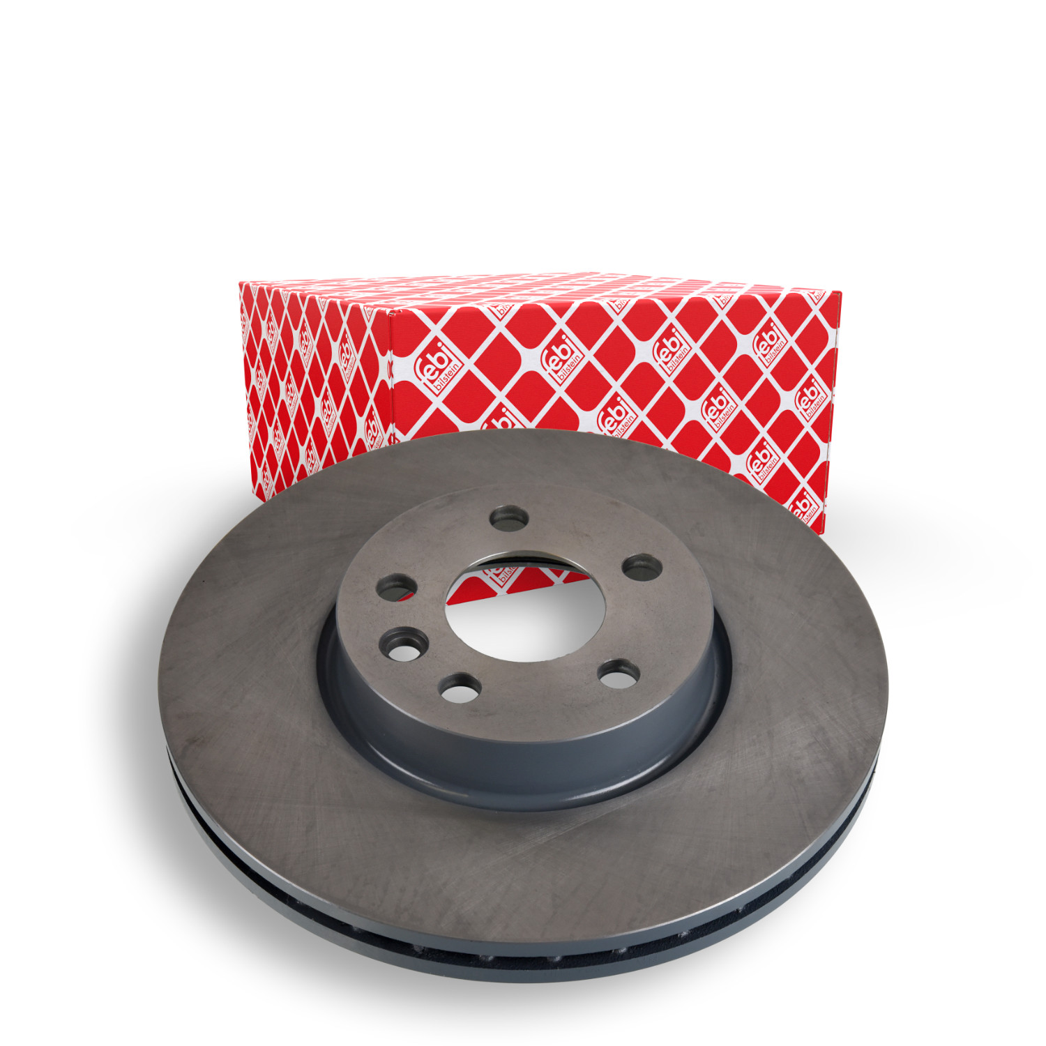 FEBI BILSTEIN Bremseskive 21941 foraksel ventileret 313mm for FORD VW