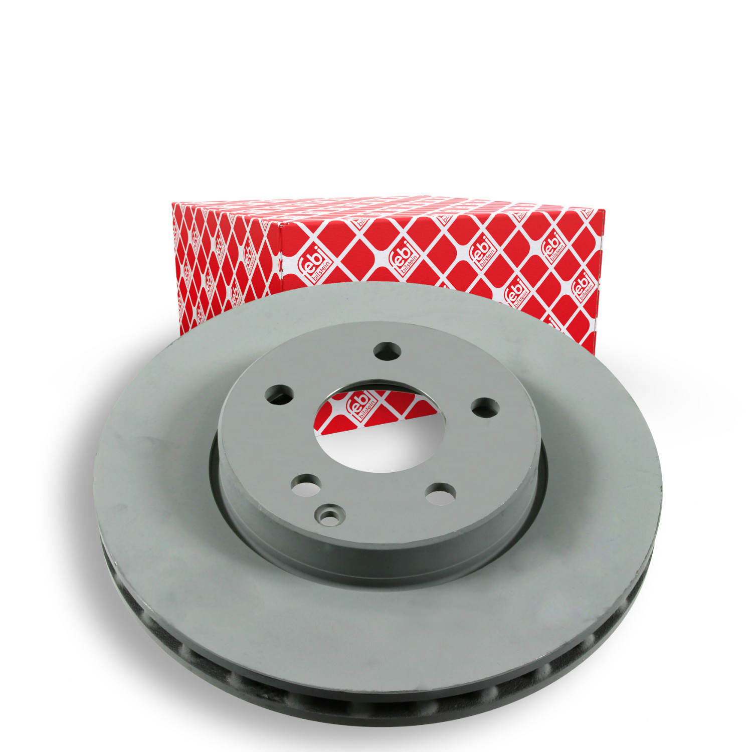 FEBI BILSTEIN Bremseskive 22156 foraksel ventileret 295mm for MERCEDES-BENZ
