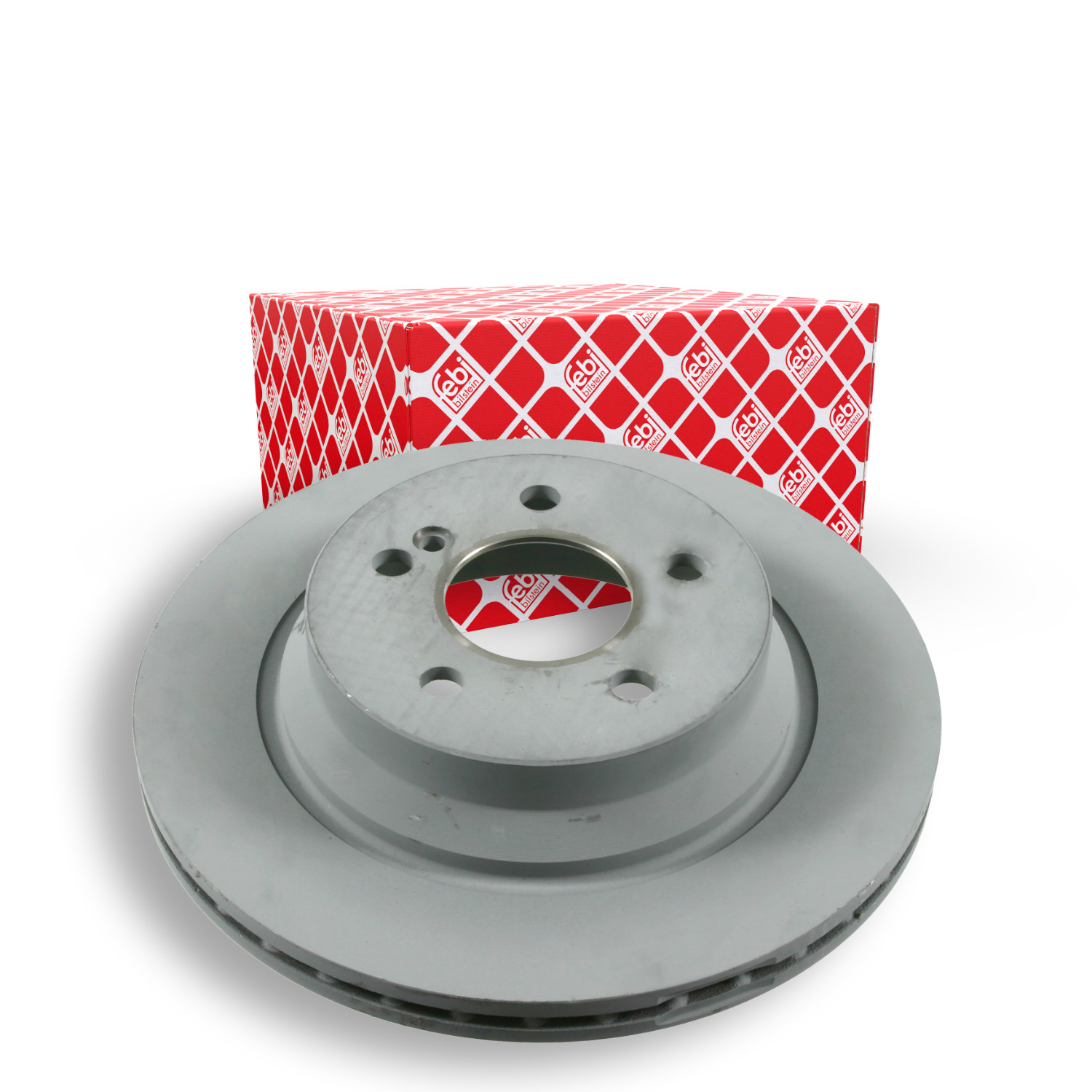FEBI BILSTEIN Bremseskive 22162 bagaksel ventileret 300mm for MERCEDES-BENZ