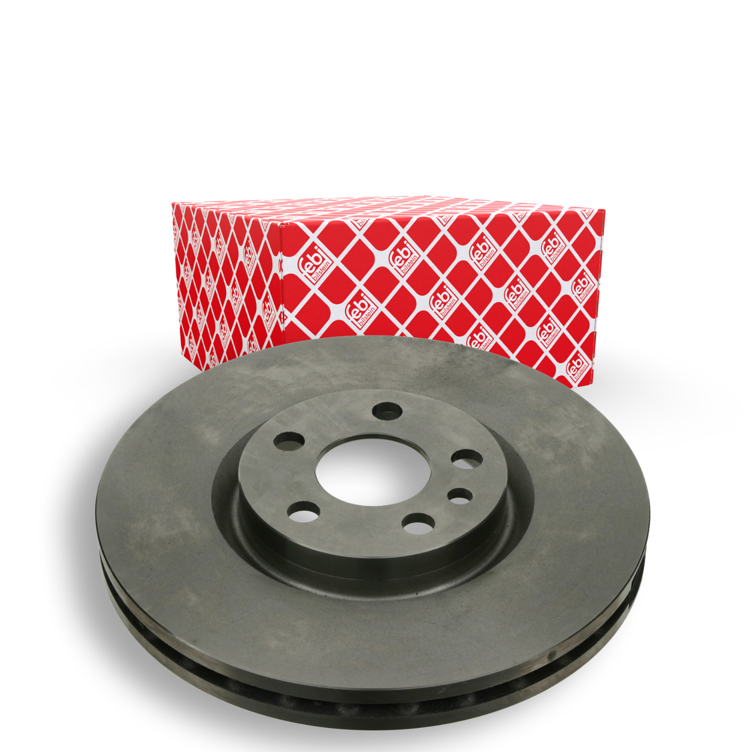 FEBI BILSTEIN Bremseskive 22403 foraksel ventileret 285mm for LANCIA FIAT PEUGEOT CITROËN