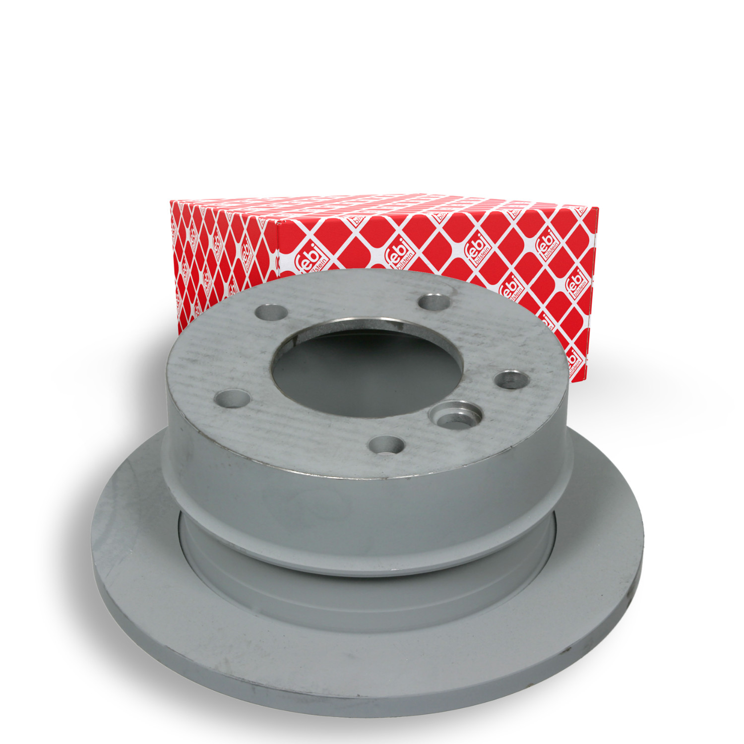 FEBI BILSTEIN Bremseskive 22860 bagaksel fuld 258mm for MERCEDES-BENZ