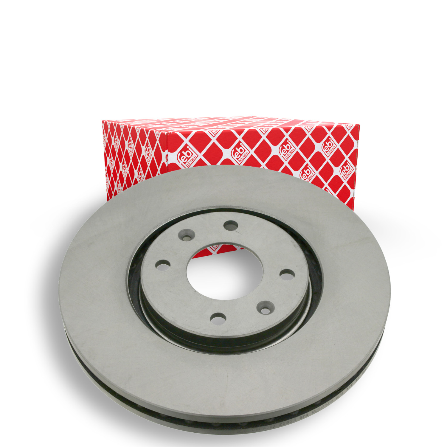 FEBI BILSTEIN Bremseskive 22923 foraksel ventileret 288mm for CITROËN