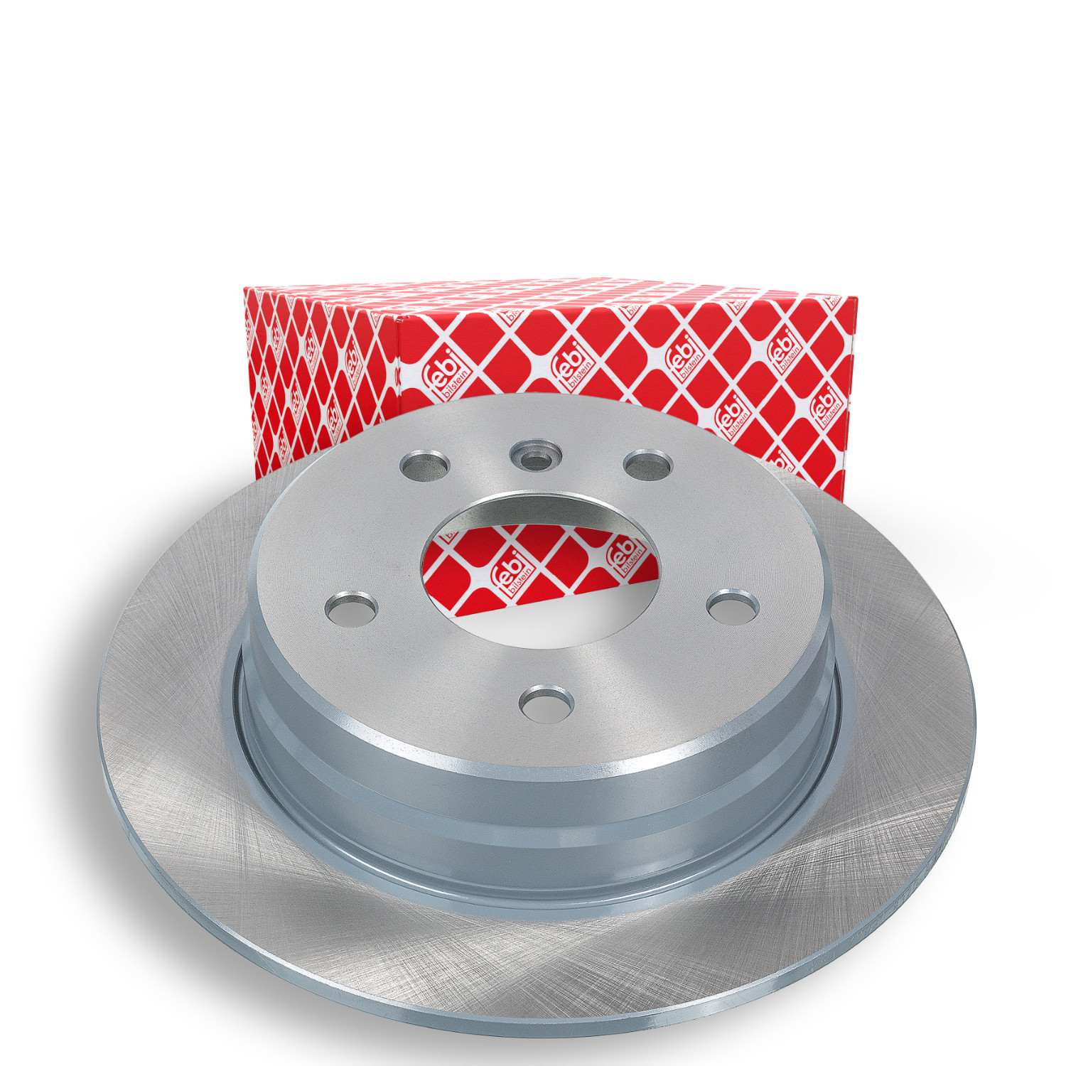 FEBI BILSTEIN Bremseskive 22931 bagaksel fuld 258mm for MERCEDES-BENZ