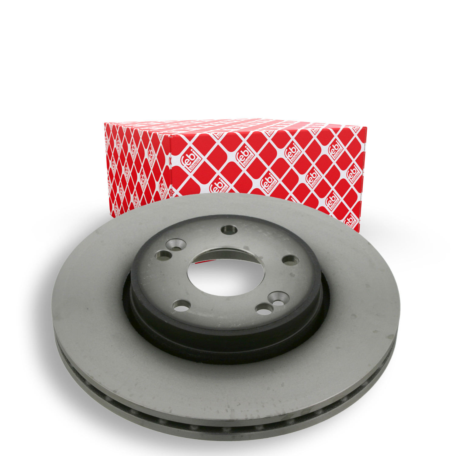 FEBI BILSTEIN Bremseskive 23332 foraksel ventileret 280mm for RENAULT