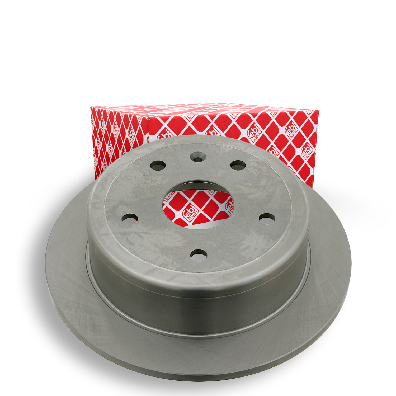FEBI BILSTEIN Bremseskive 23540 bagaksel fuld 258mm for DAEWOO
