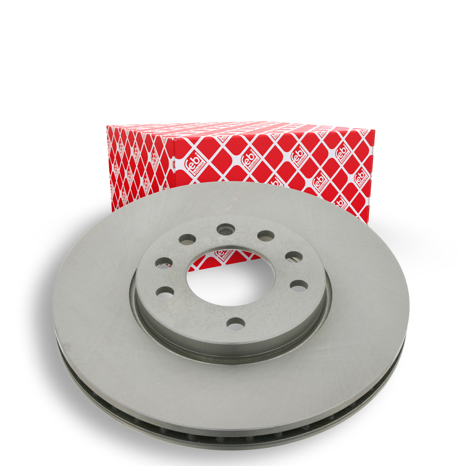 FEBI BILSTEIN Bremseskive 23549 foraksel ventileret 285mm for OPEL SAAB FIAT CADILLAC VAUXHALL