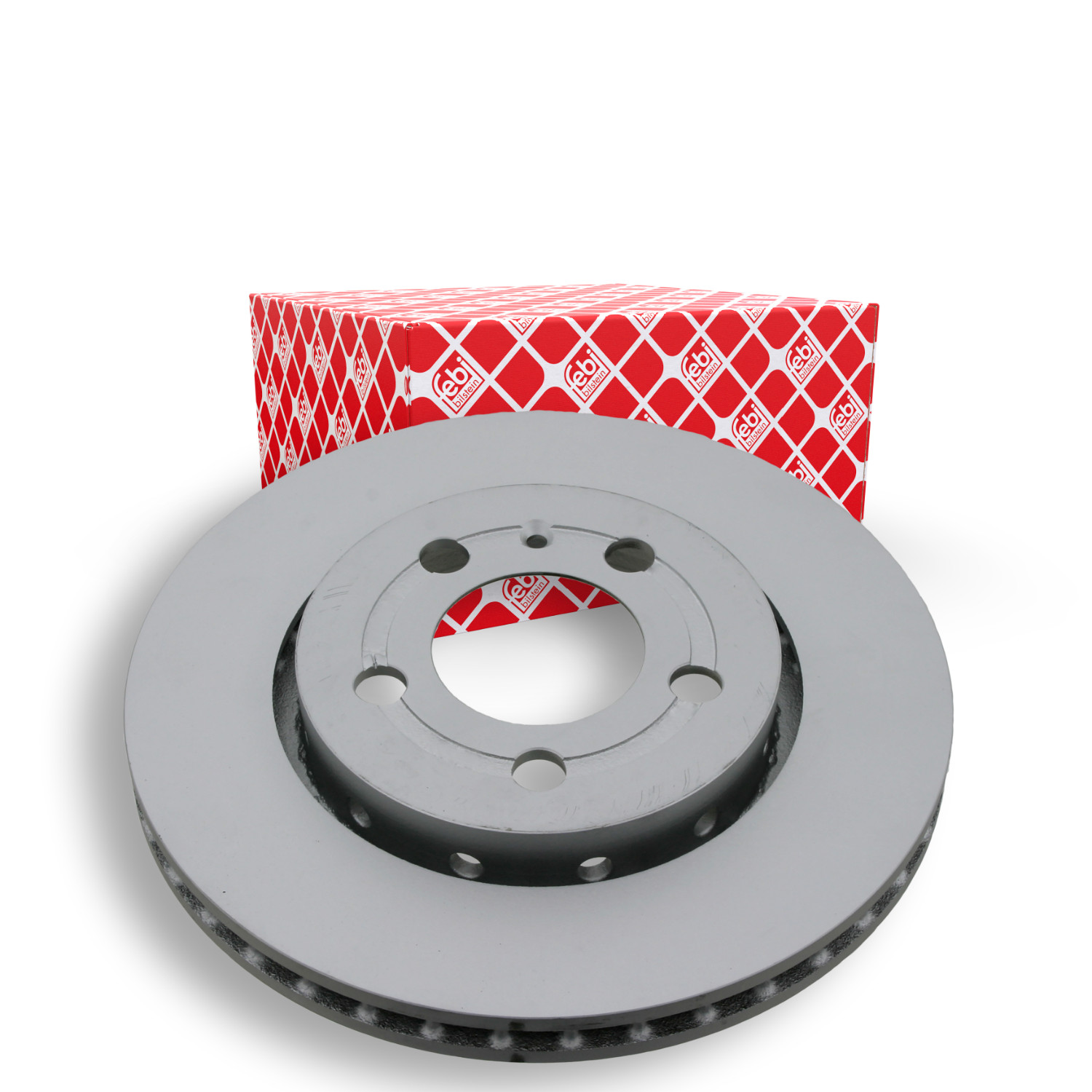 FEBI BILSTEIN Bremseskive 23560 bagaksel udvendig ventileret 256mm for VW